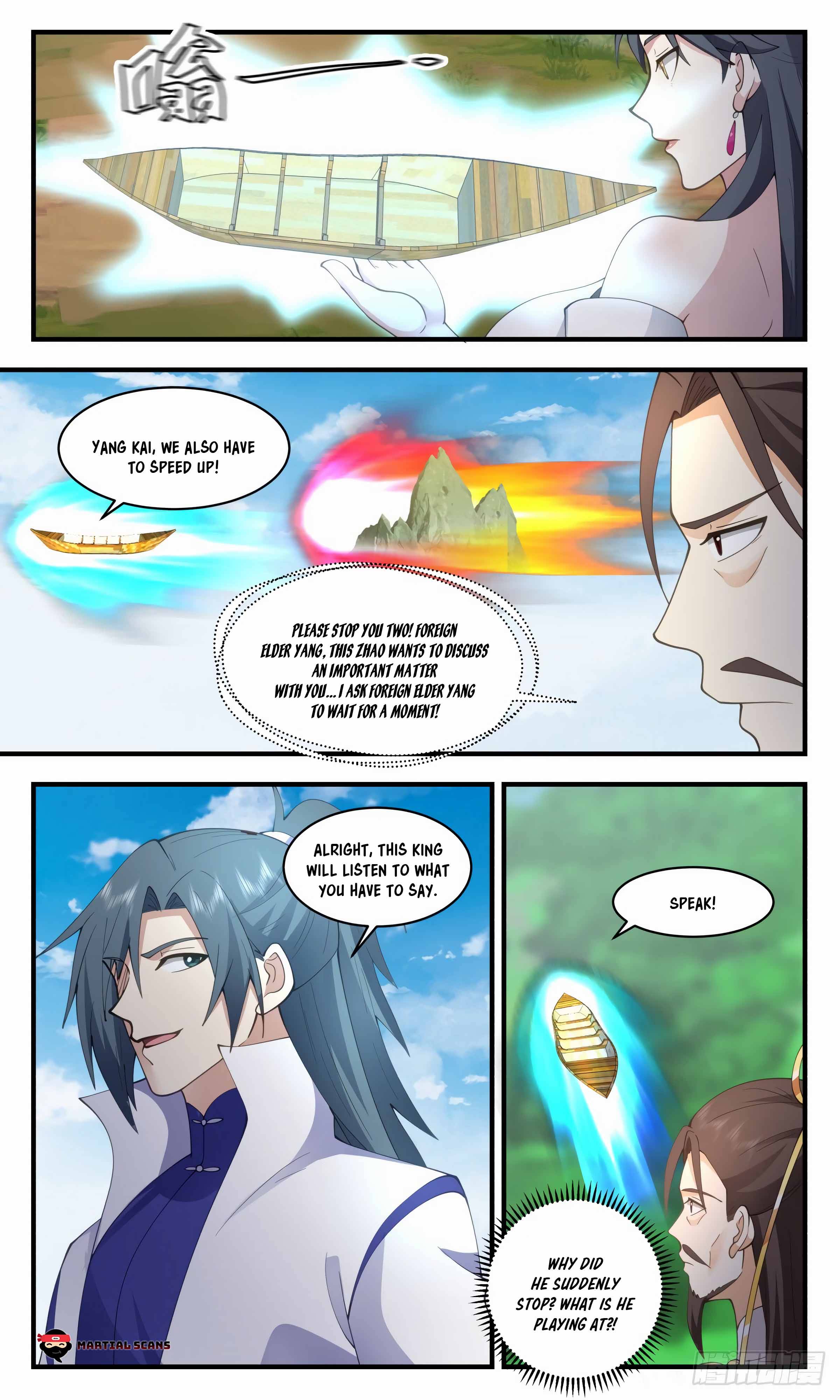 Martial Peak Chapter 2688 page 4