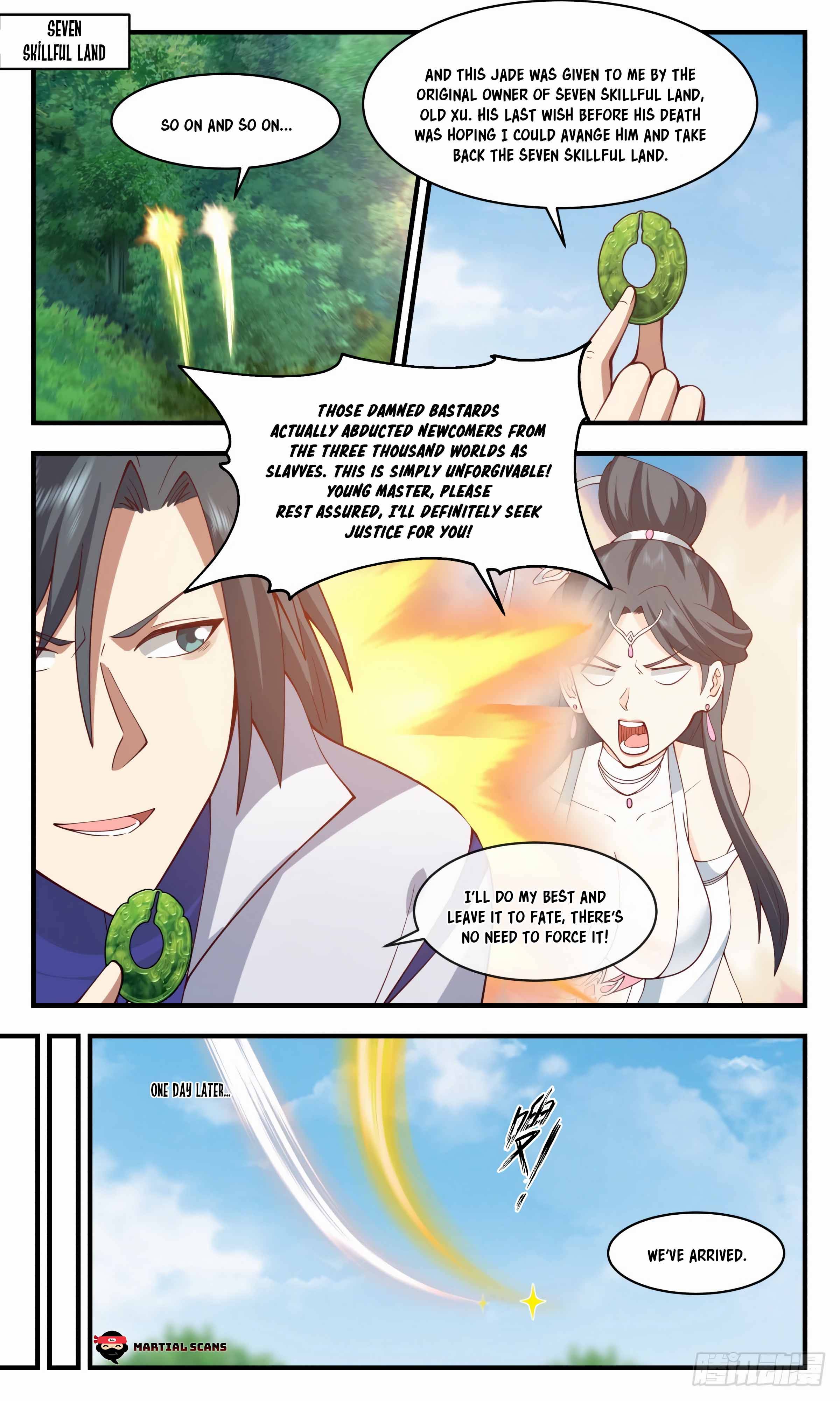 Martial Peak Chapter 2689 page 2