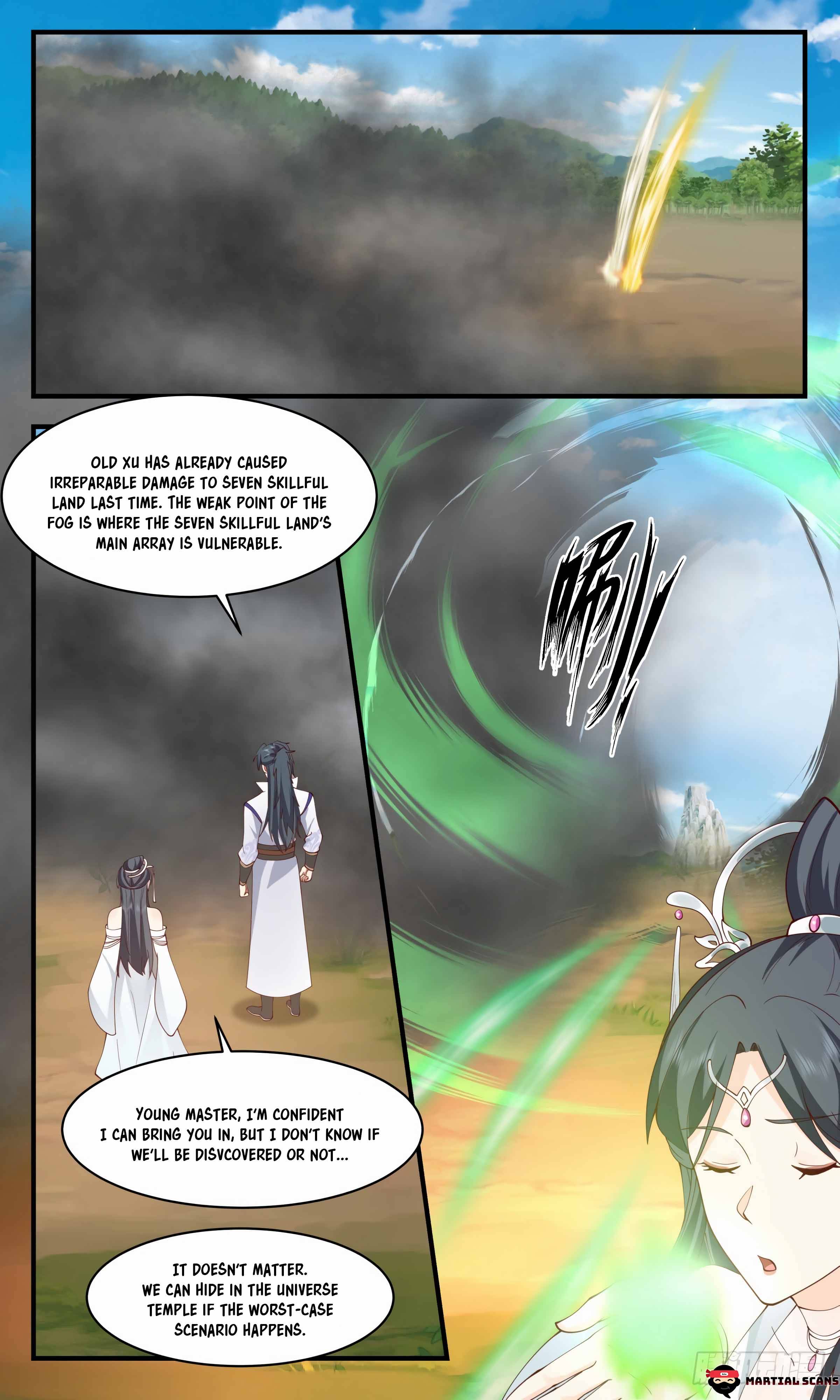 Martial Peak Chapter 2689 page 3