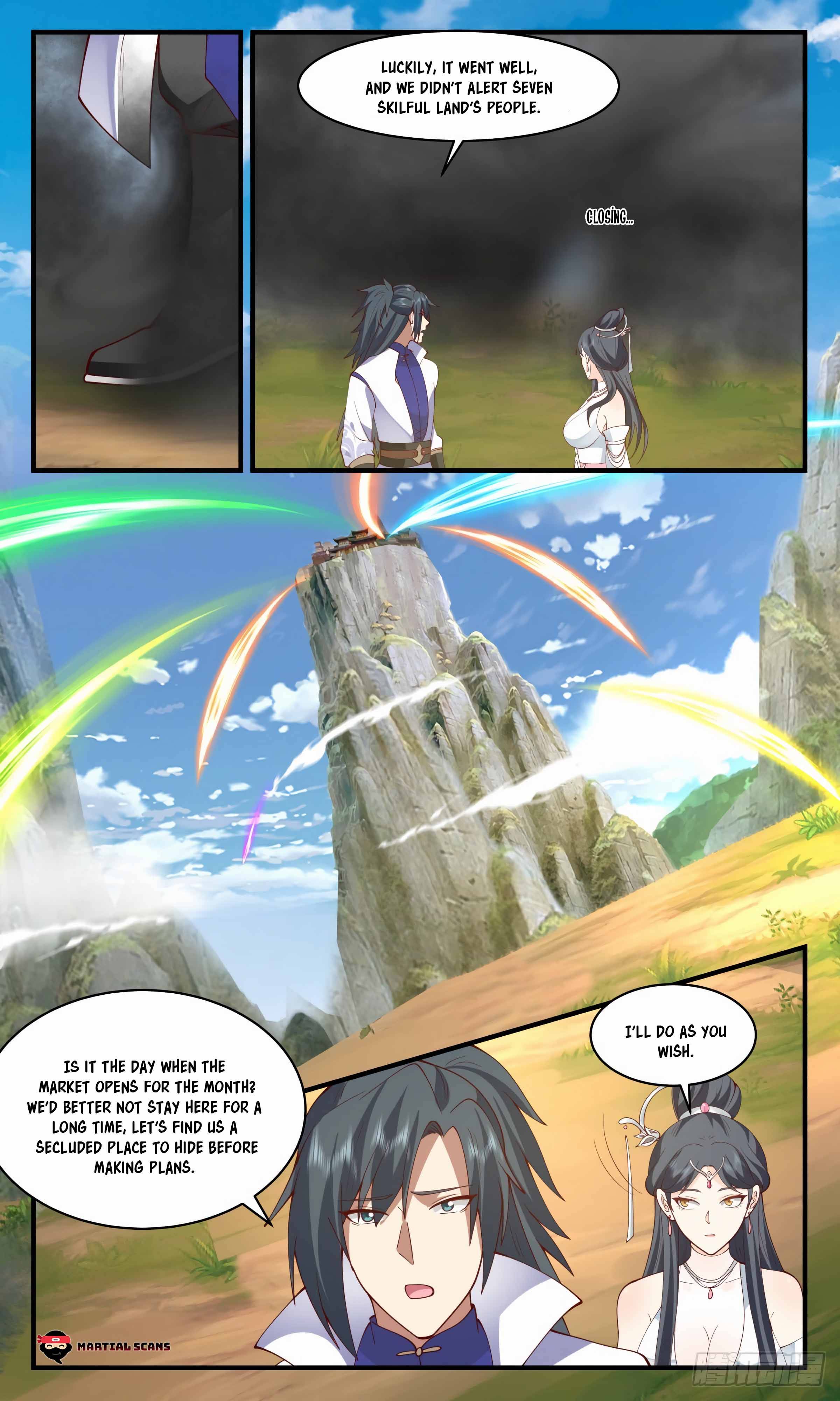 Martial Peak Chapter 2689 page 4