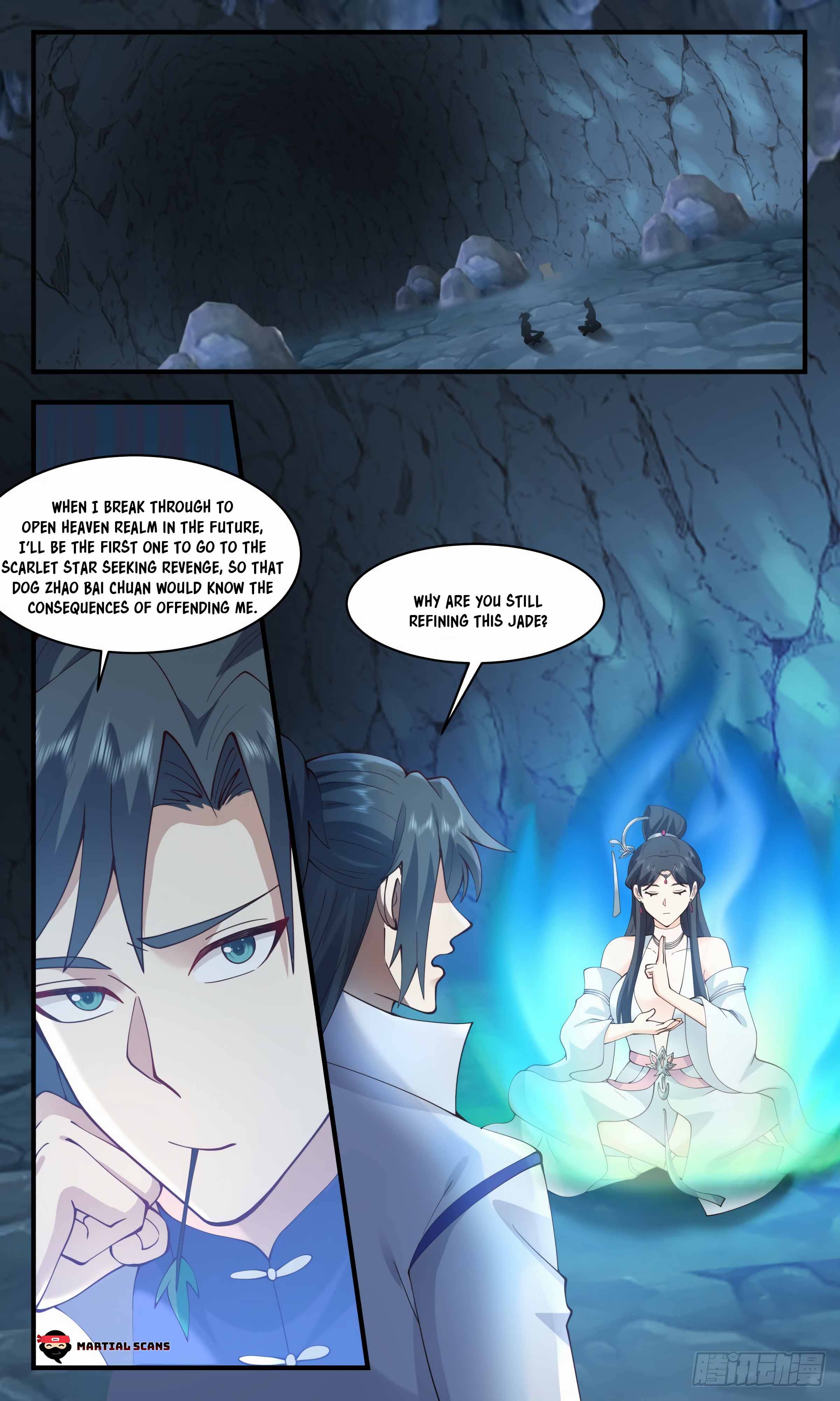 Martial Peak Chapter 2689 page 5