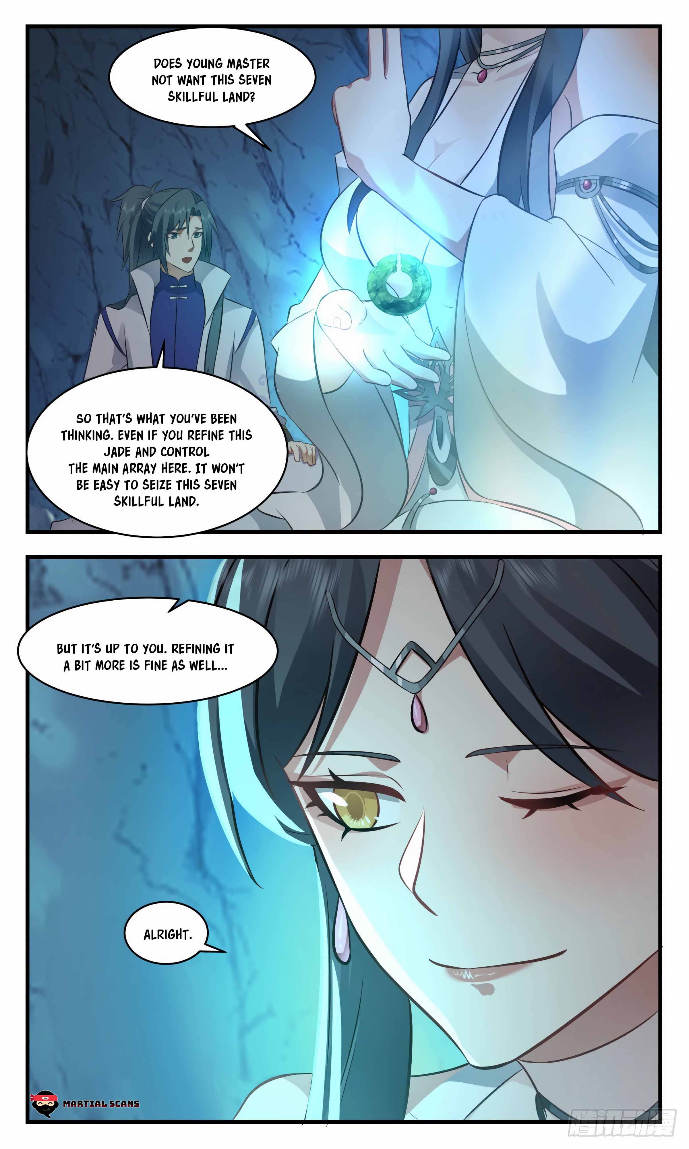 Martial Peak Chapter 2689 page 6