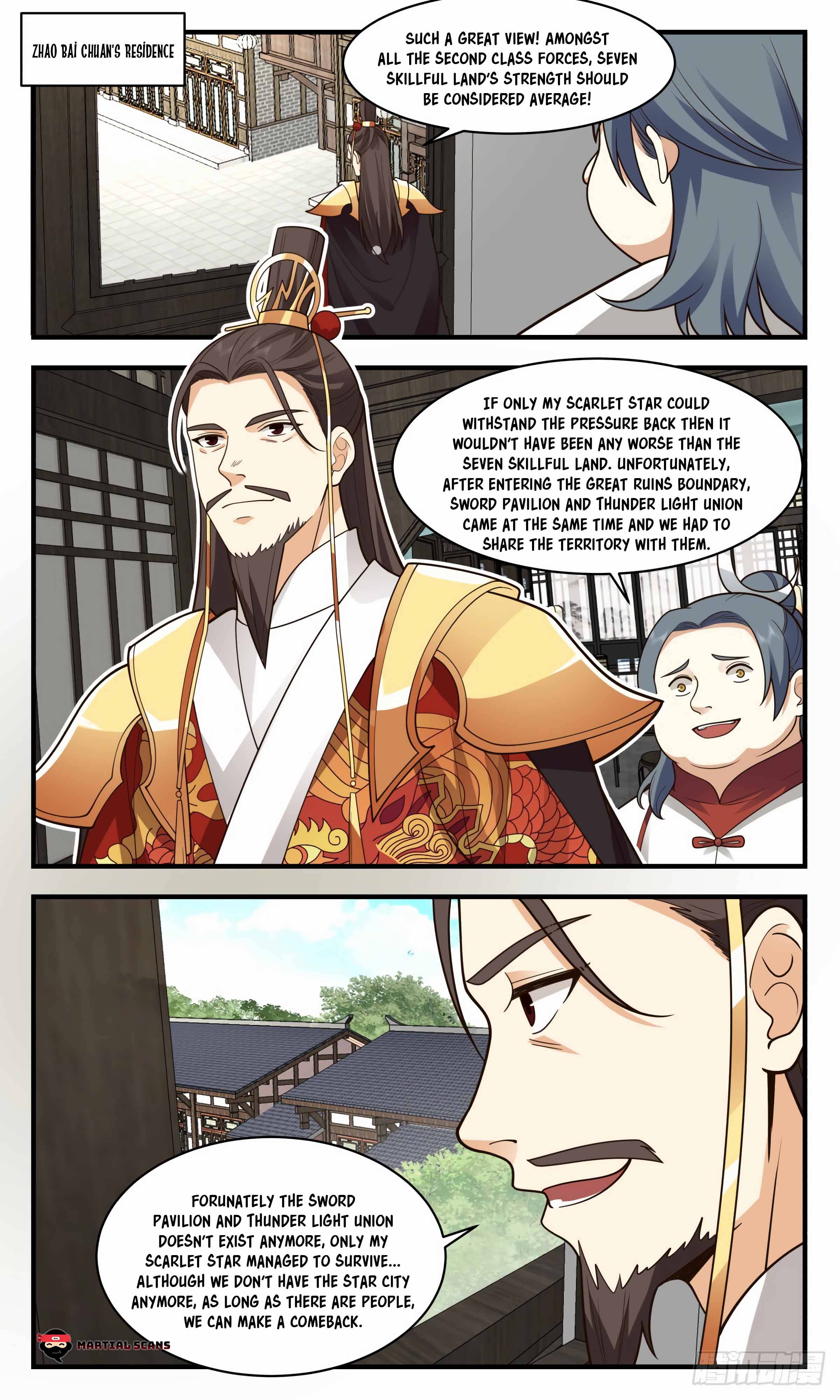 Martial Peak Chapter 2690 page 2
