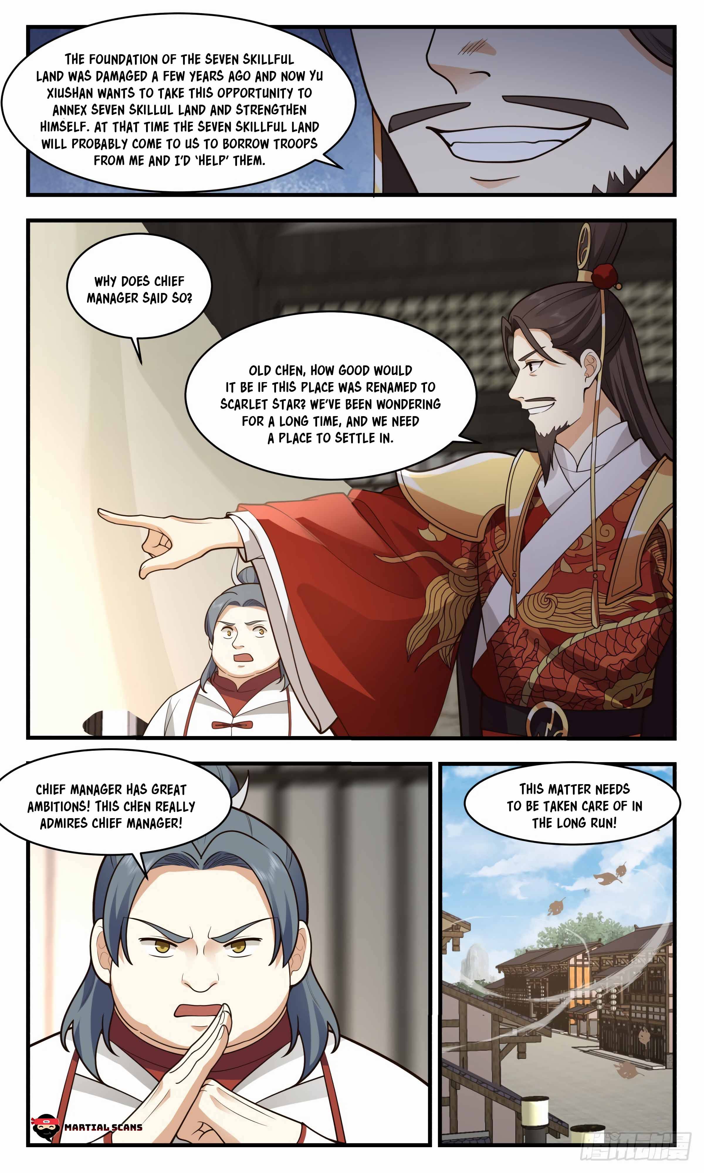 Martial Peak Chapter 2690 page 3