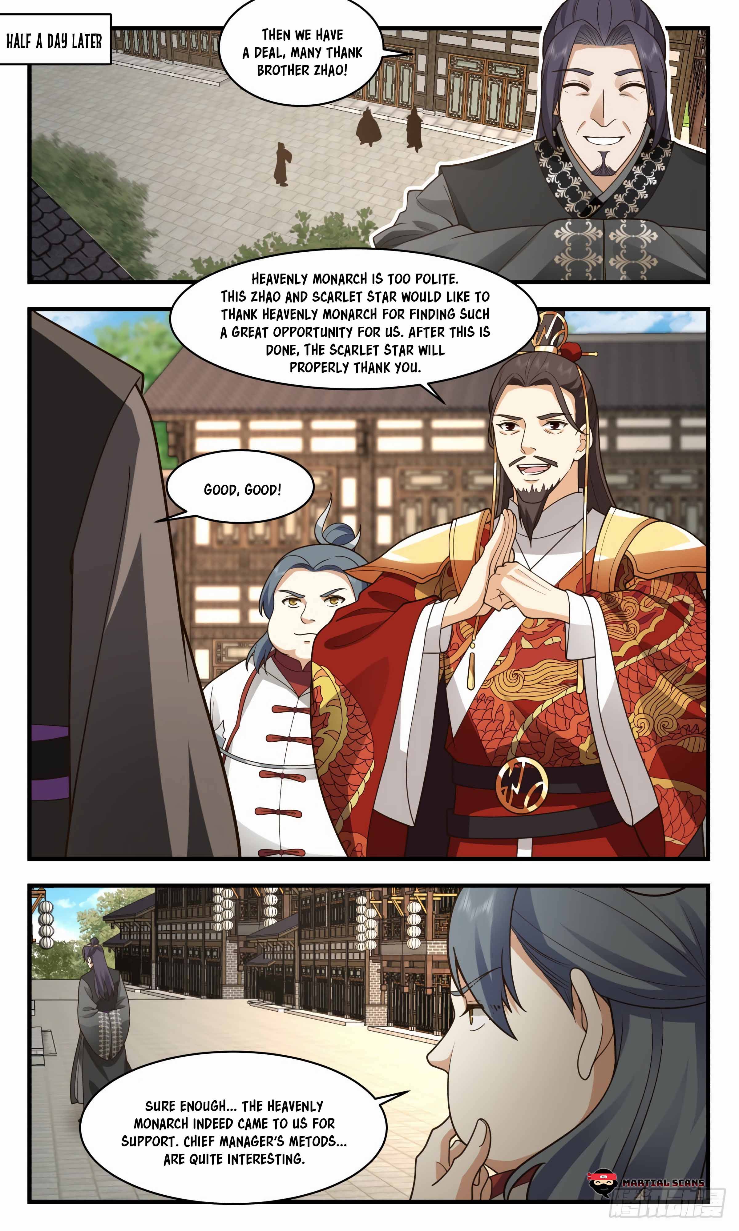 Martial Peak Chapter 2690 page 4