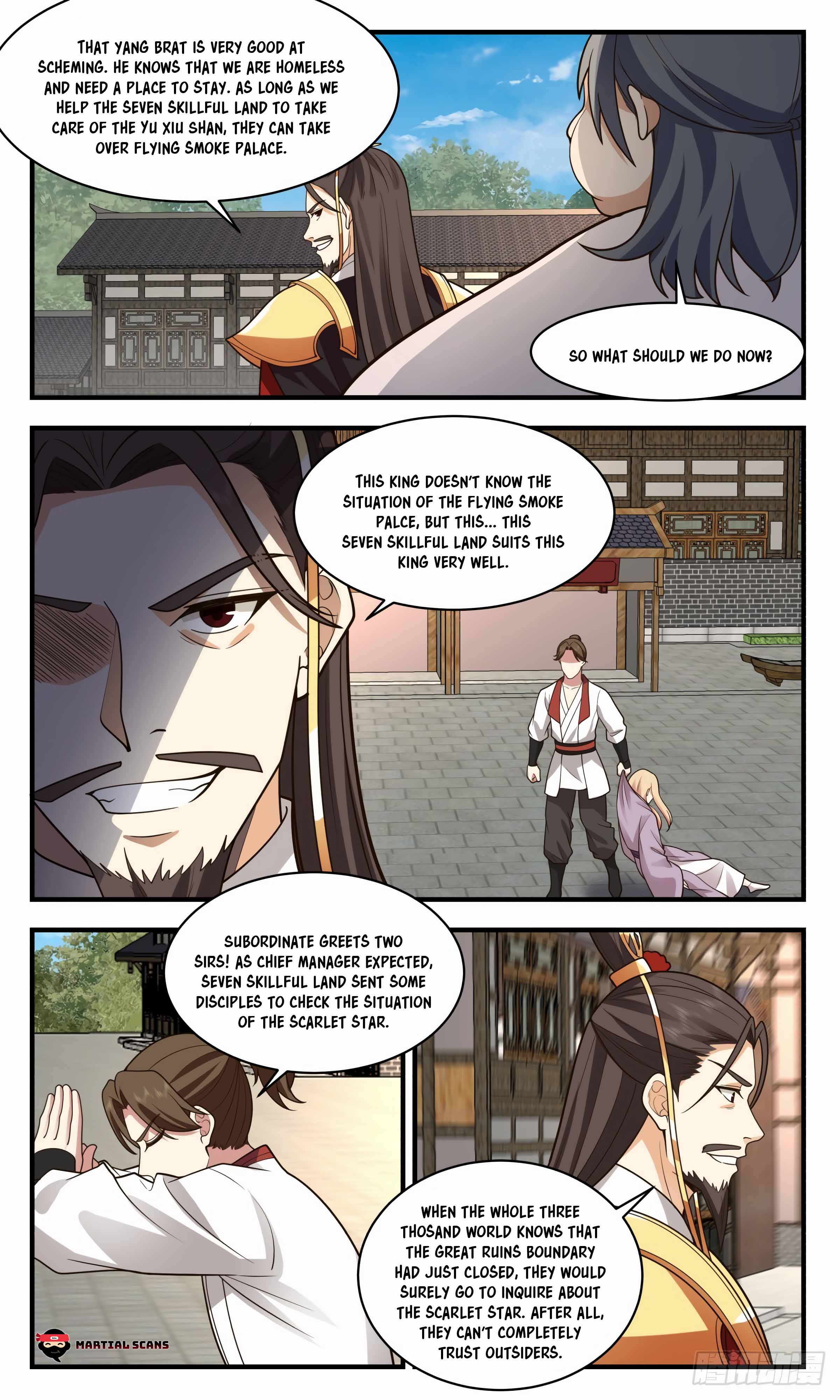 Martial Peak Chapter 2690 page 5