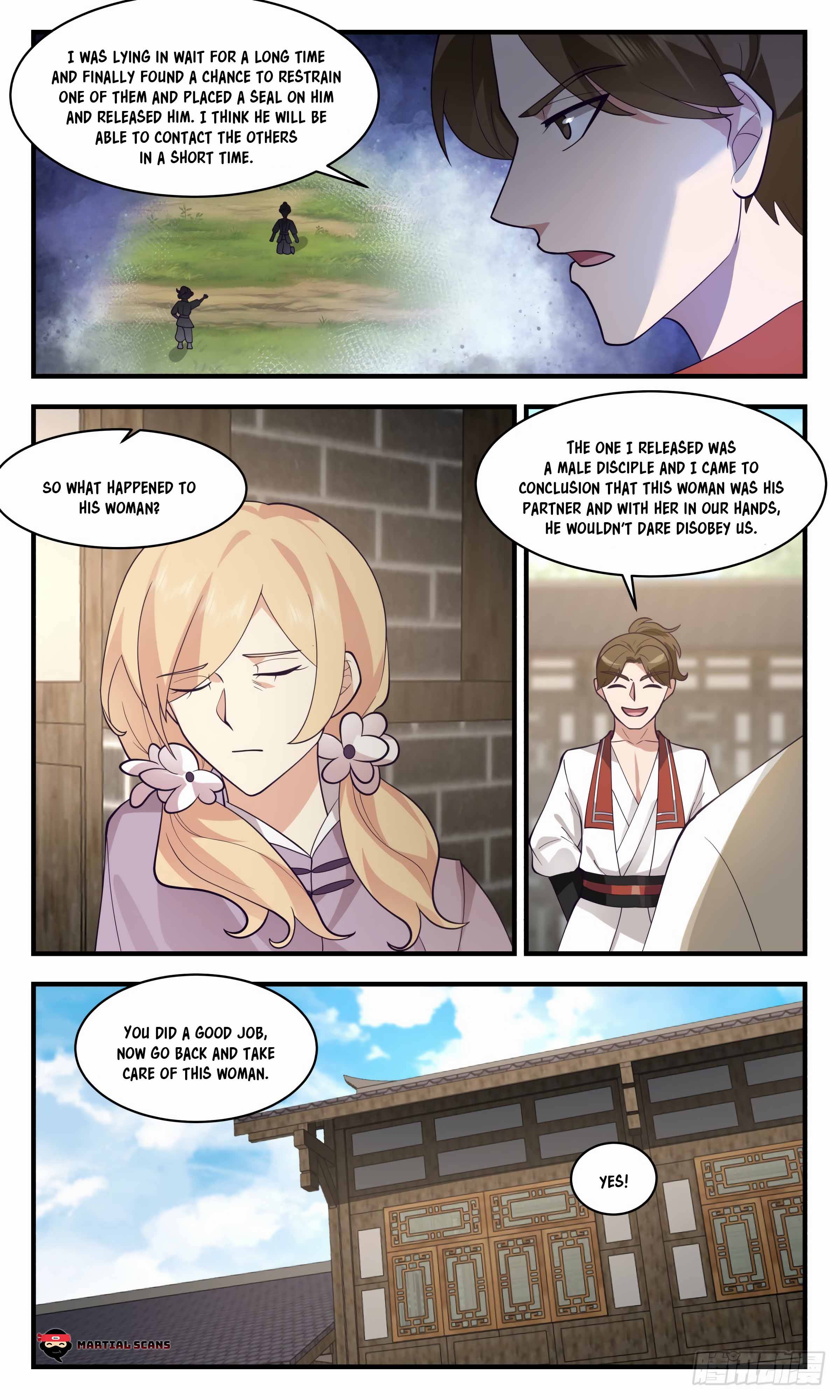 Martial Peak Chapter 2690 page 6