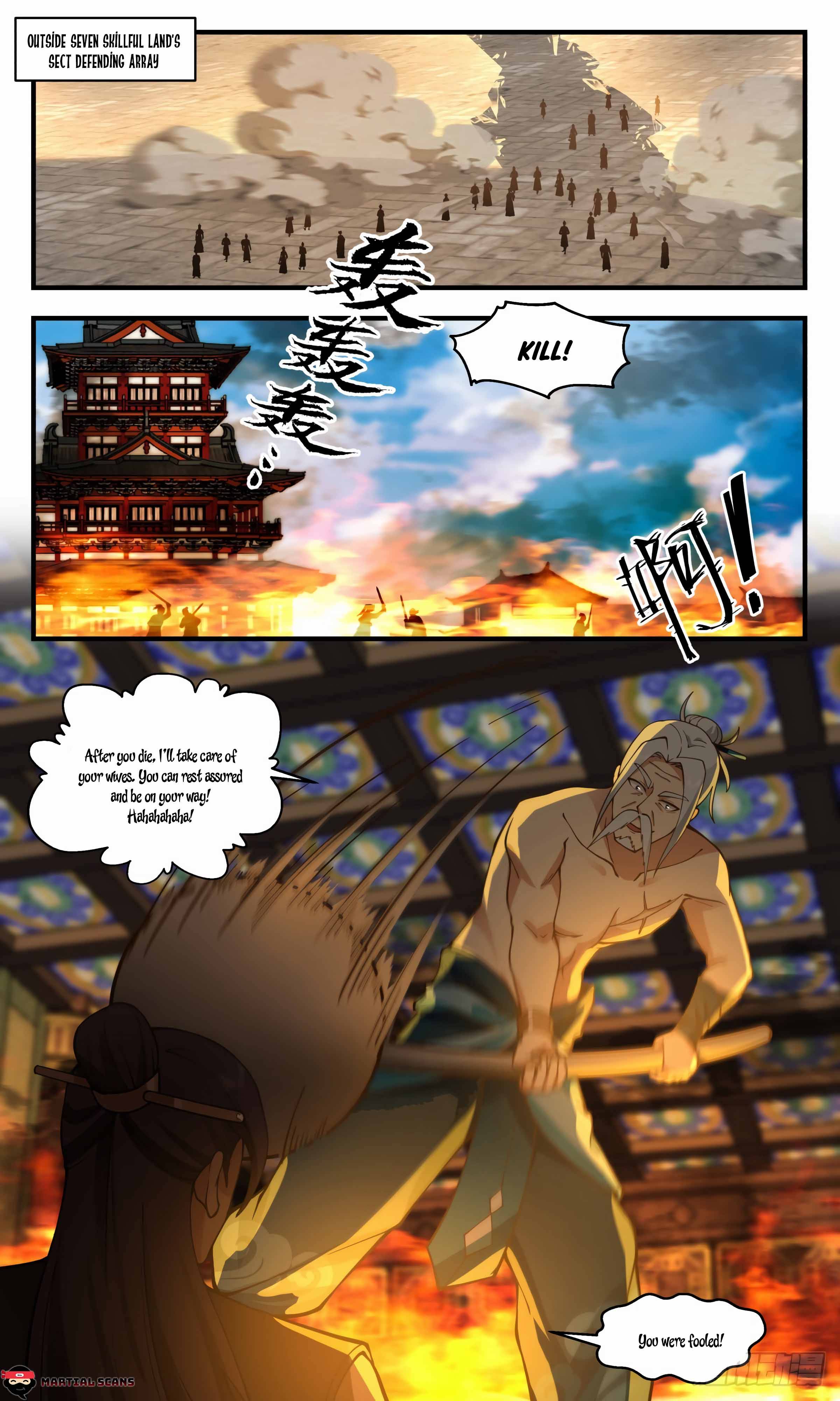 Martial Peak Chapter 2691 page 2