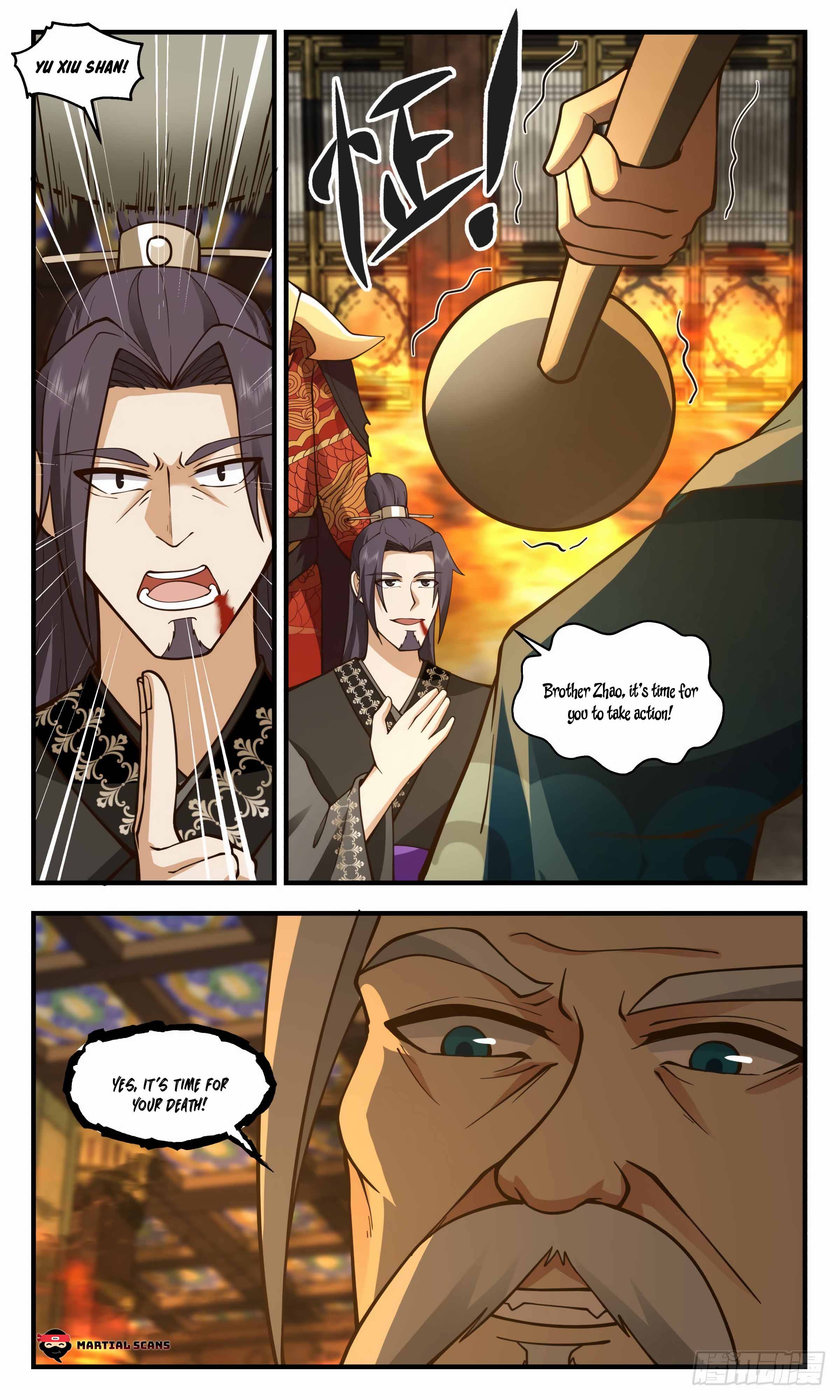 Martial Peak Chapter 2691 page 3