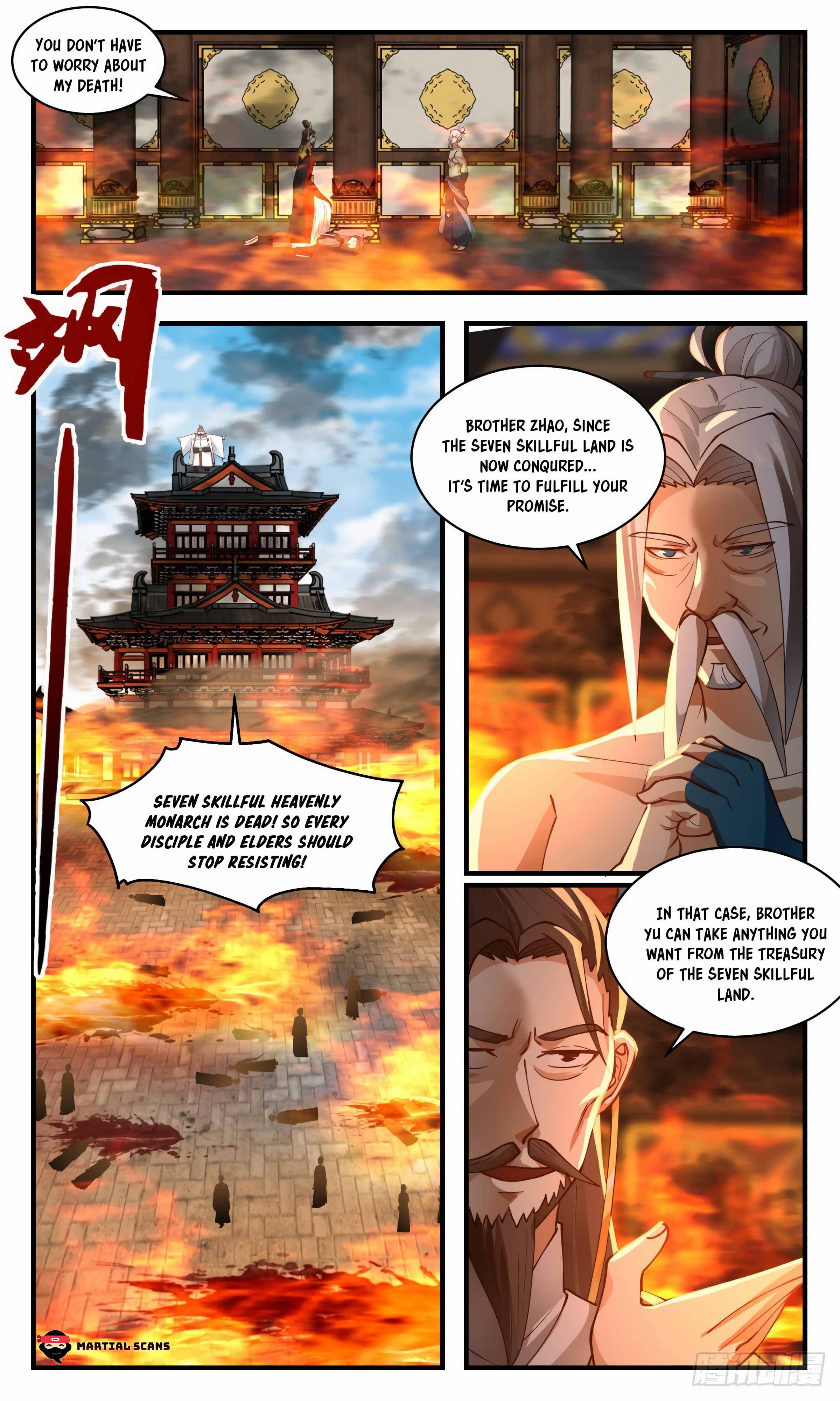 Martial Peak Chapter 2691 page 5
