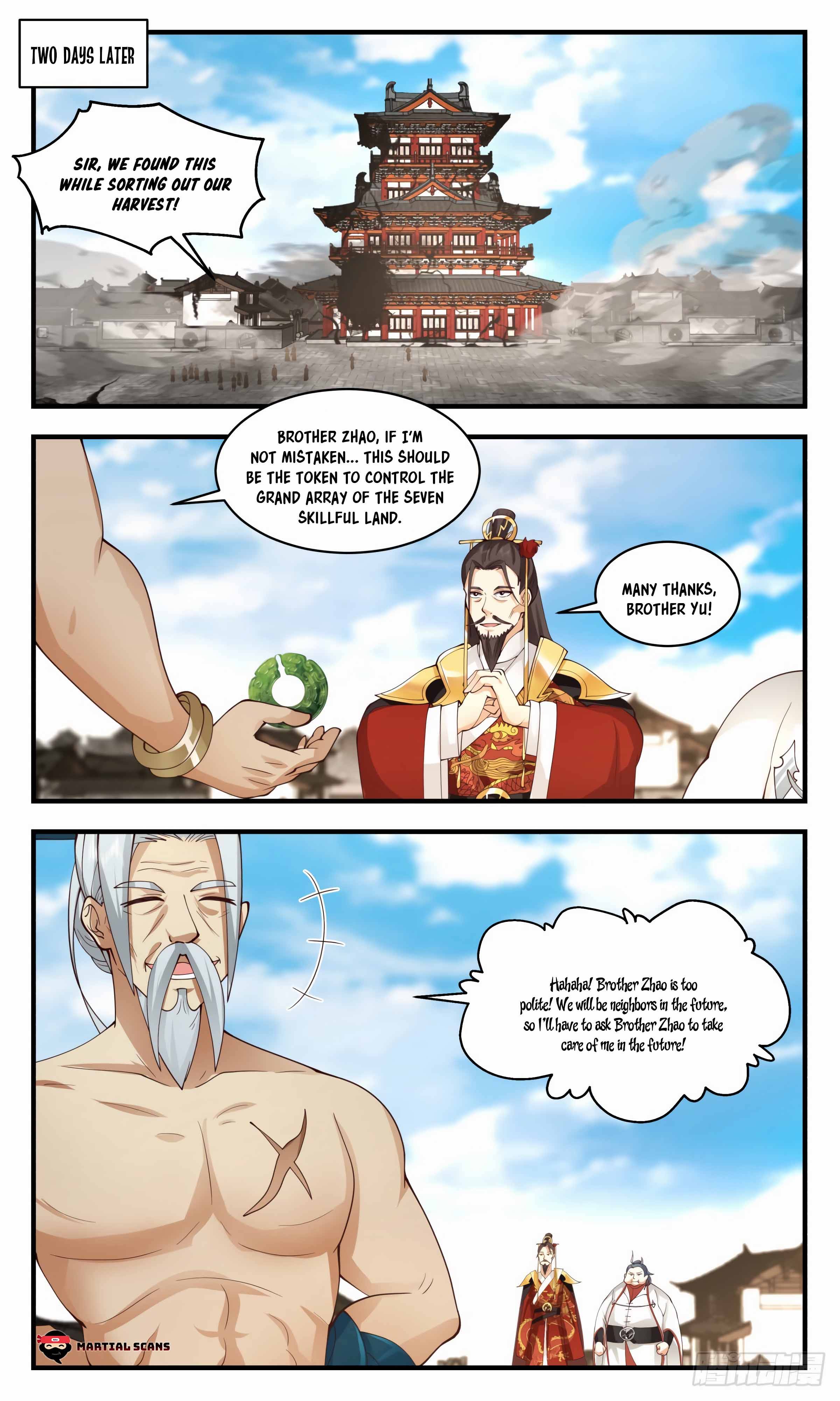 Martial Peak Chapter 2691 page 6