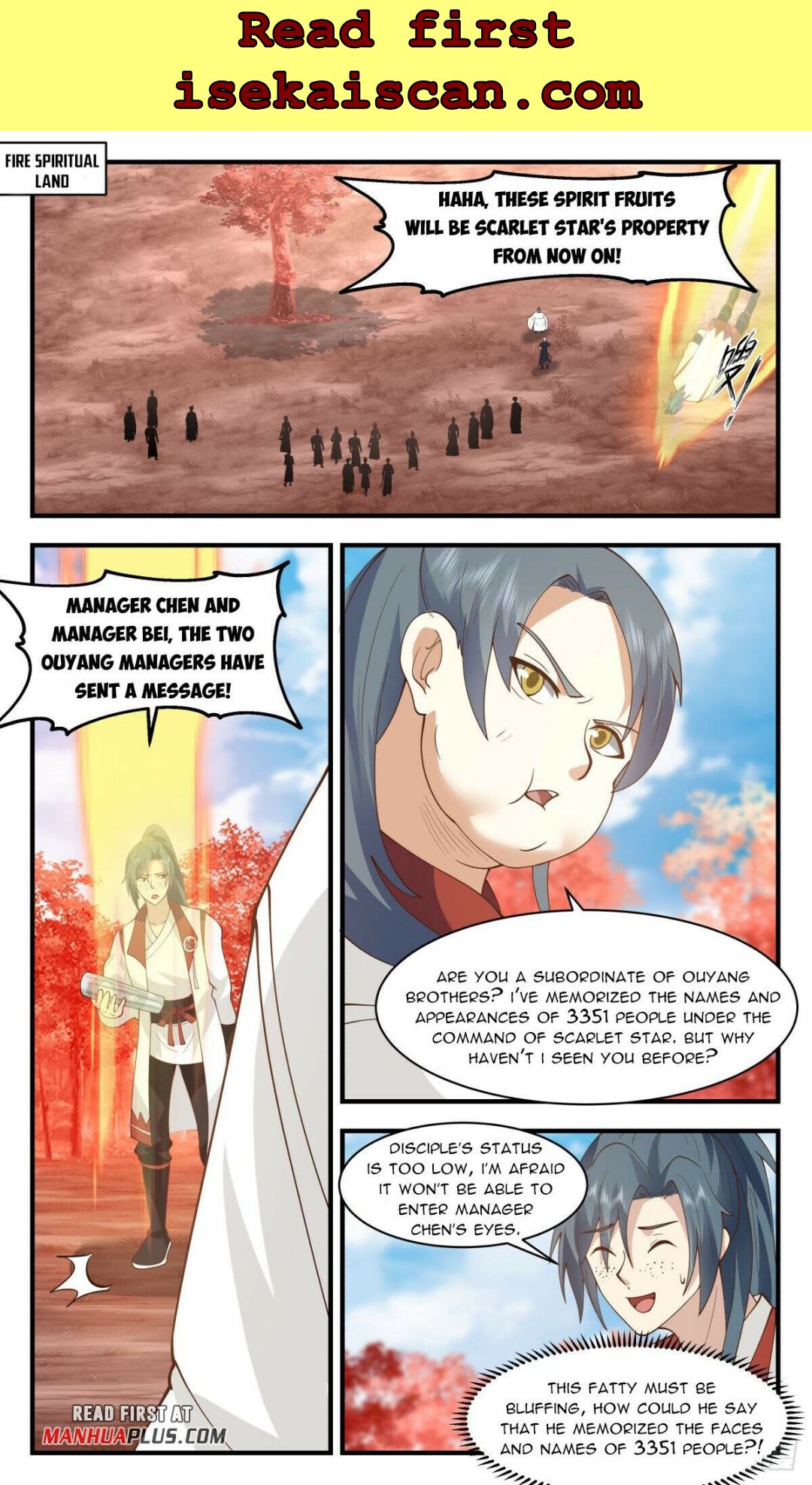 Martial Peak Chapter 2692 page 2