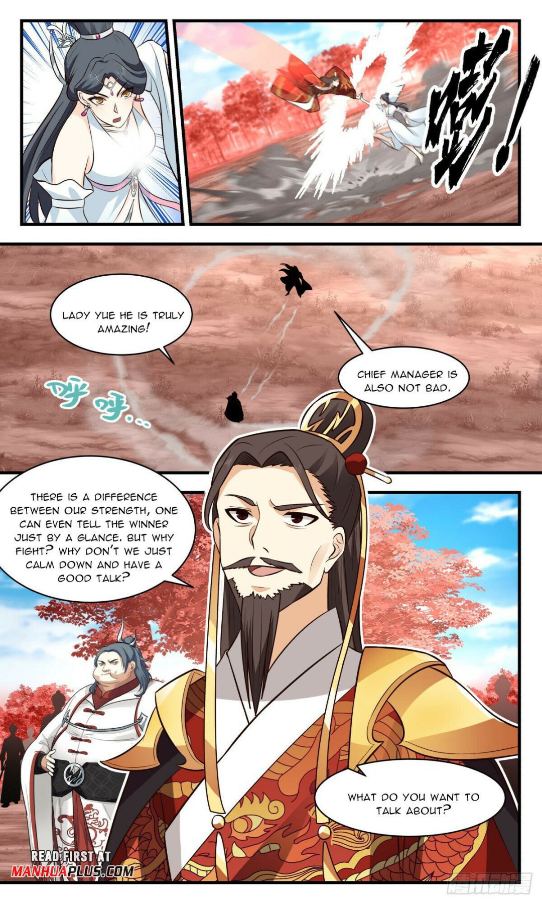 Martial Peak Chapter 2692 page 5