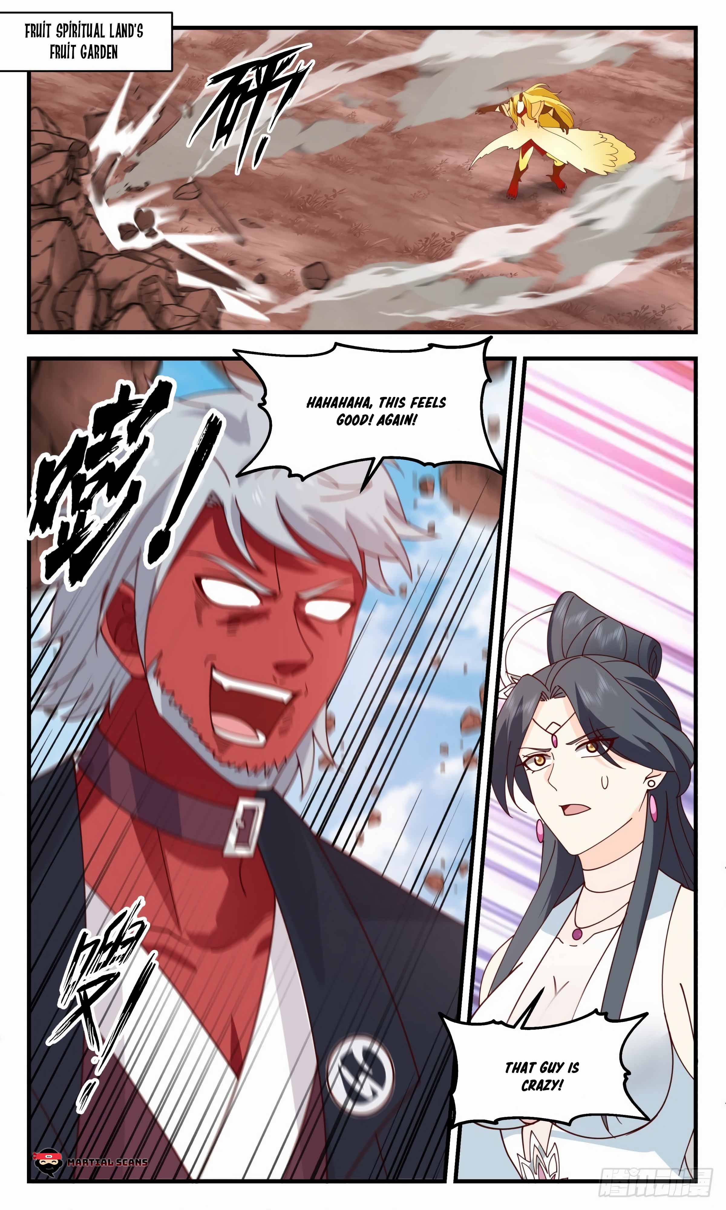 Martial Peak Chapter 2693 page 2