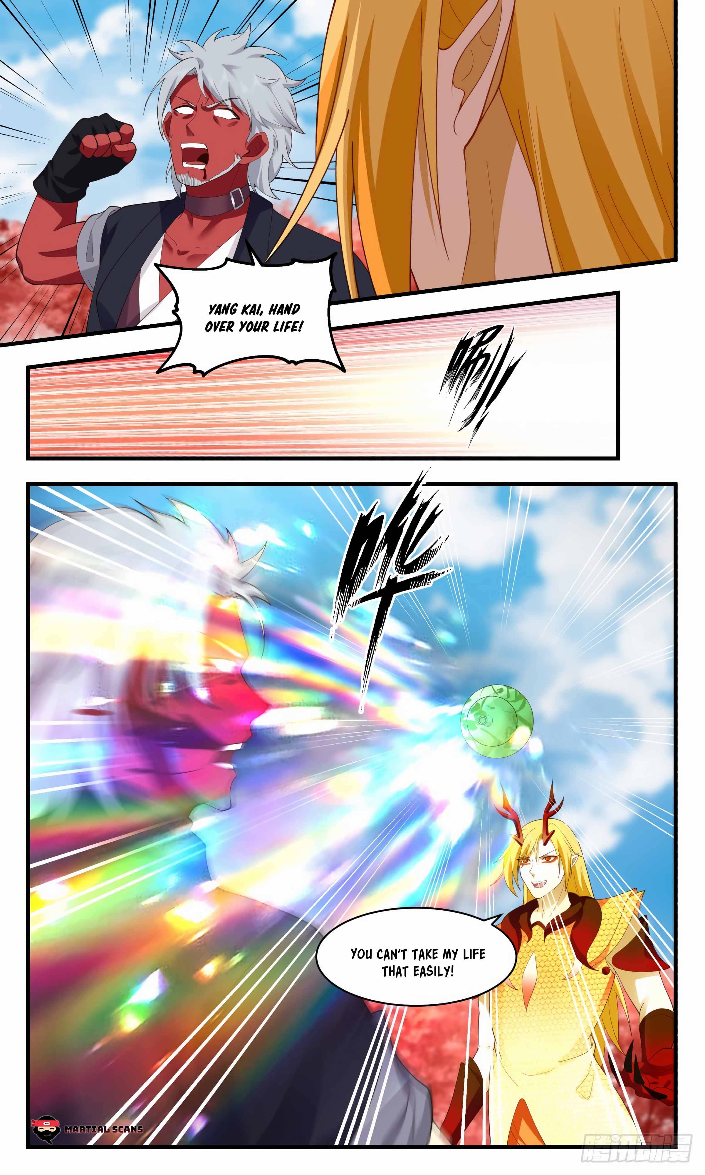 Martial Peak Chapter 2693 page 4