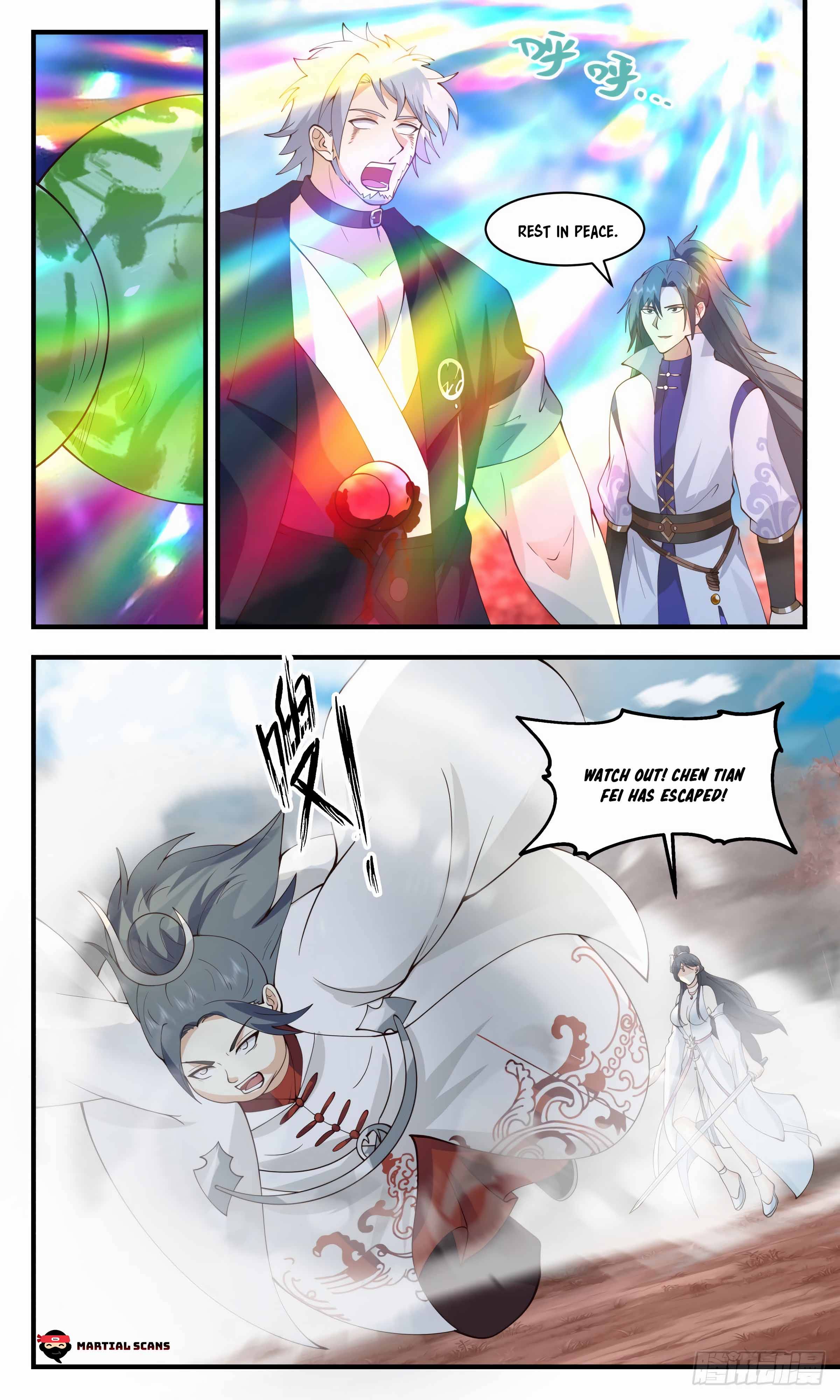 Martial Peak Chapter 2693 page 5