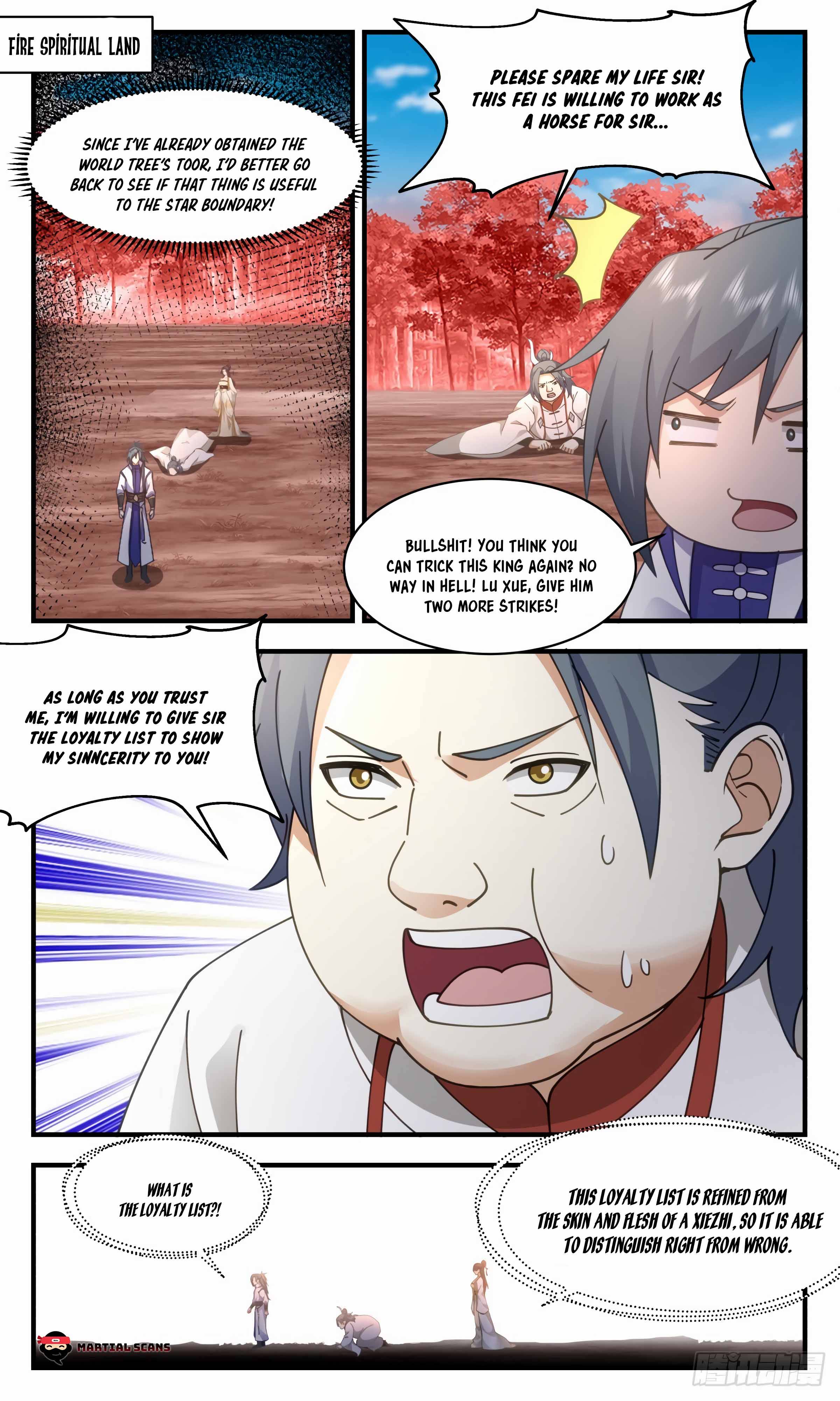 Martial Peak Chapter 2694 page 2