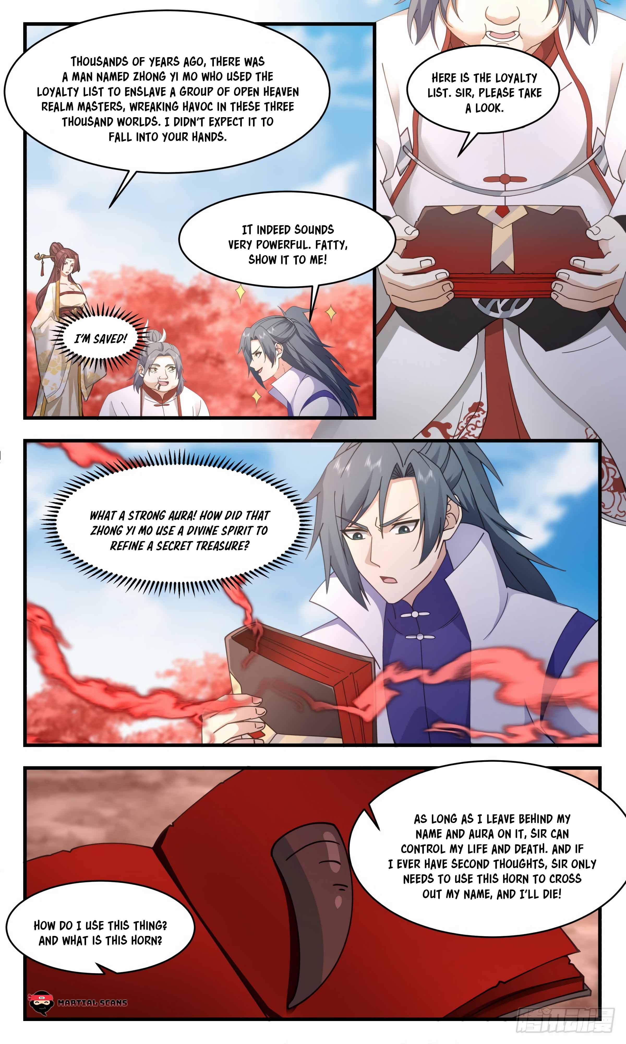Martial Peak Chapter 2694 page 3