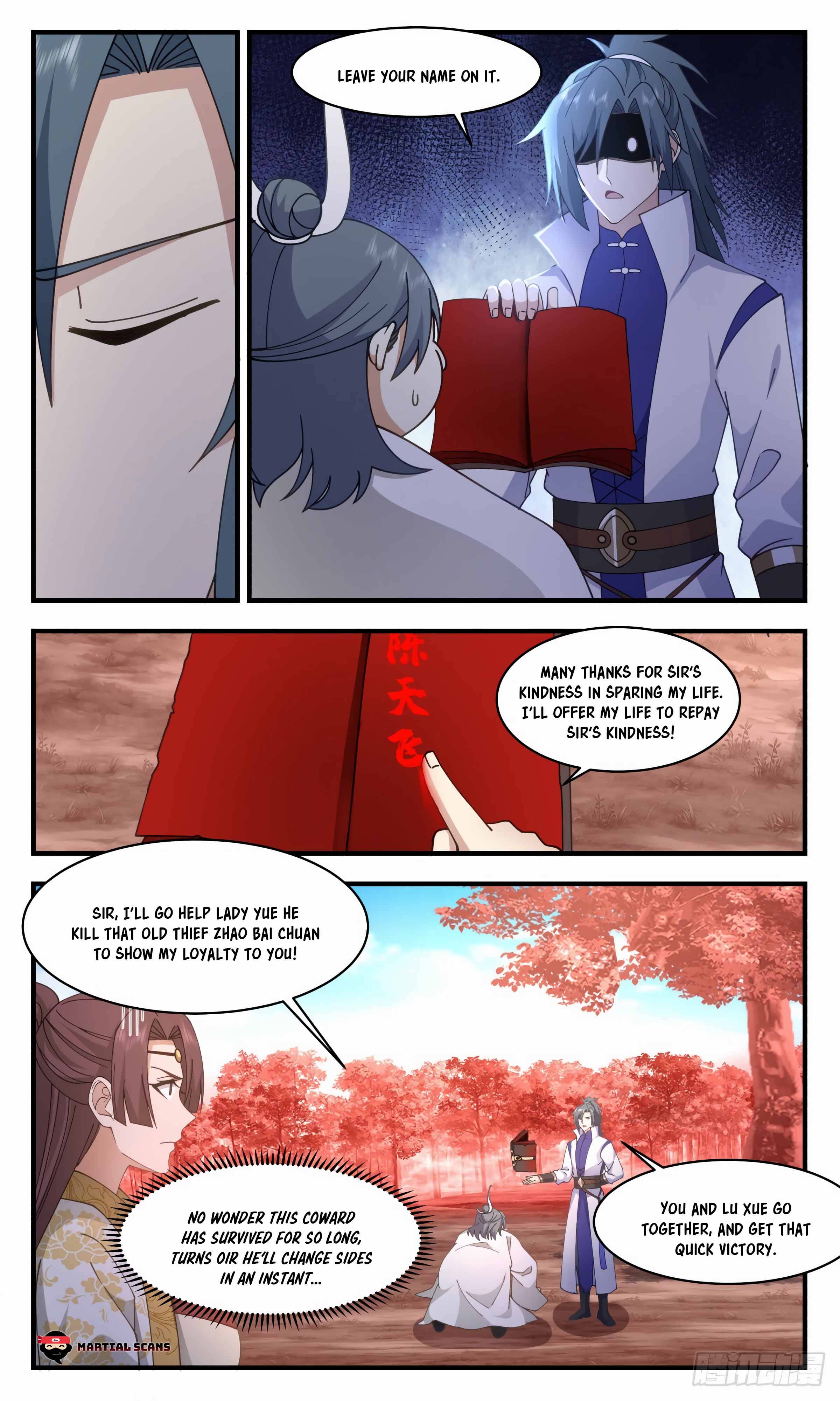 Martial Peak Chapter 2694 page 4