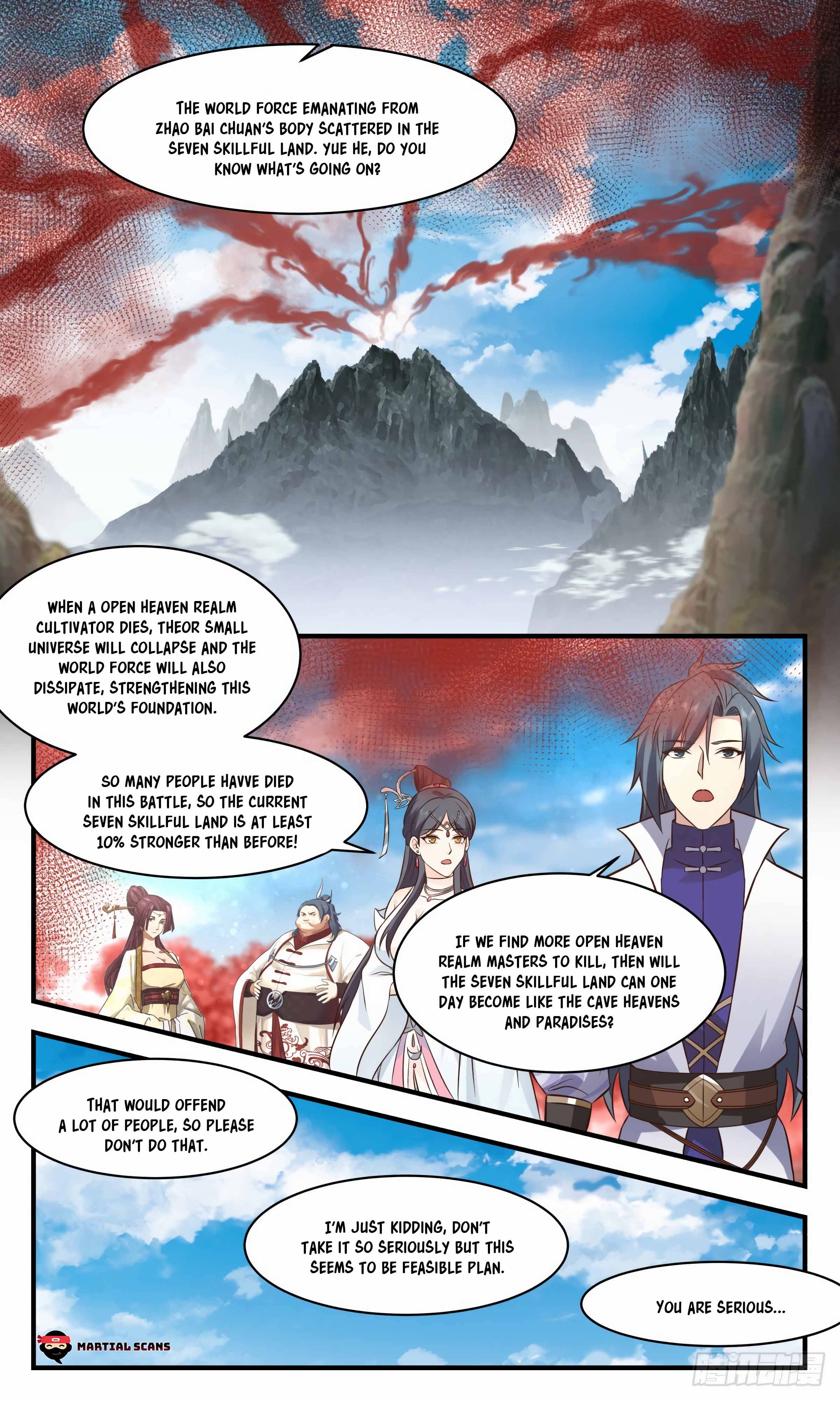 Martial Peak Chapter 2694 page 6