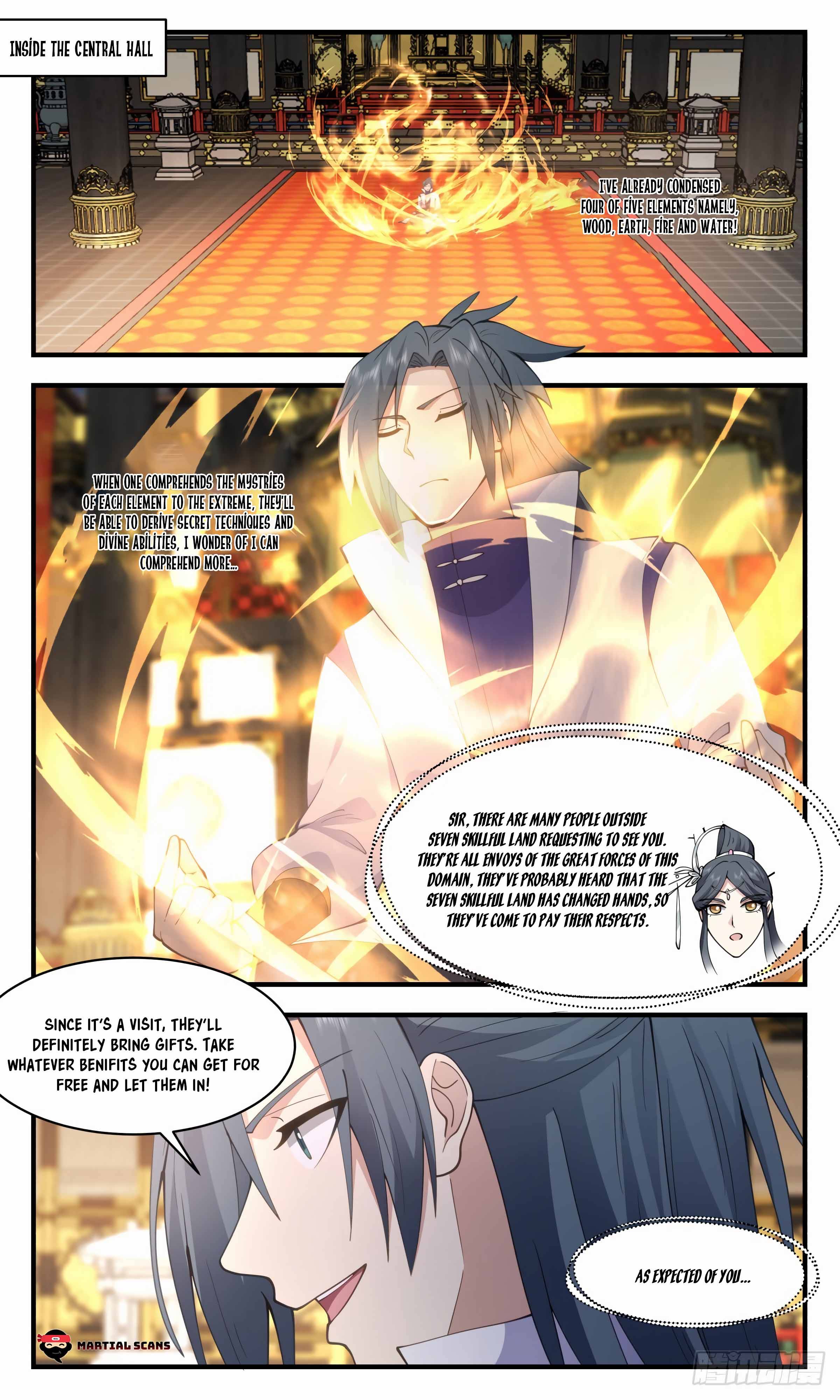 Martial Peak Chapter 2695 page 2