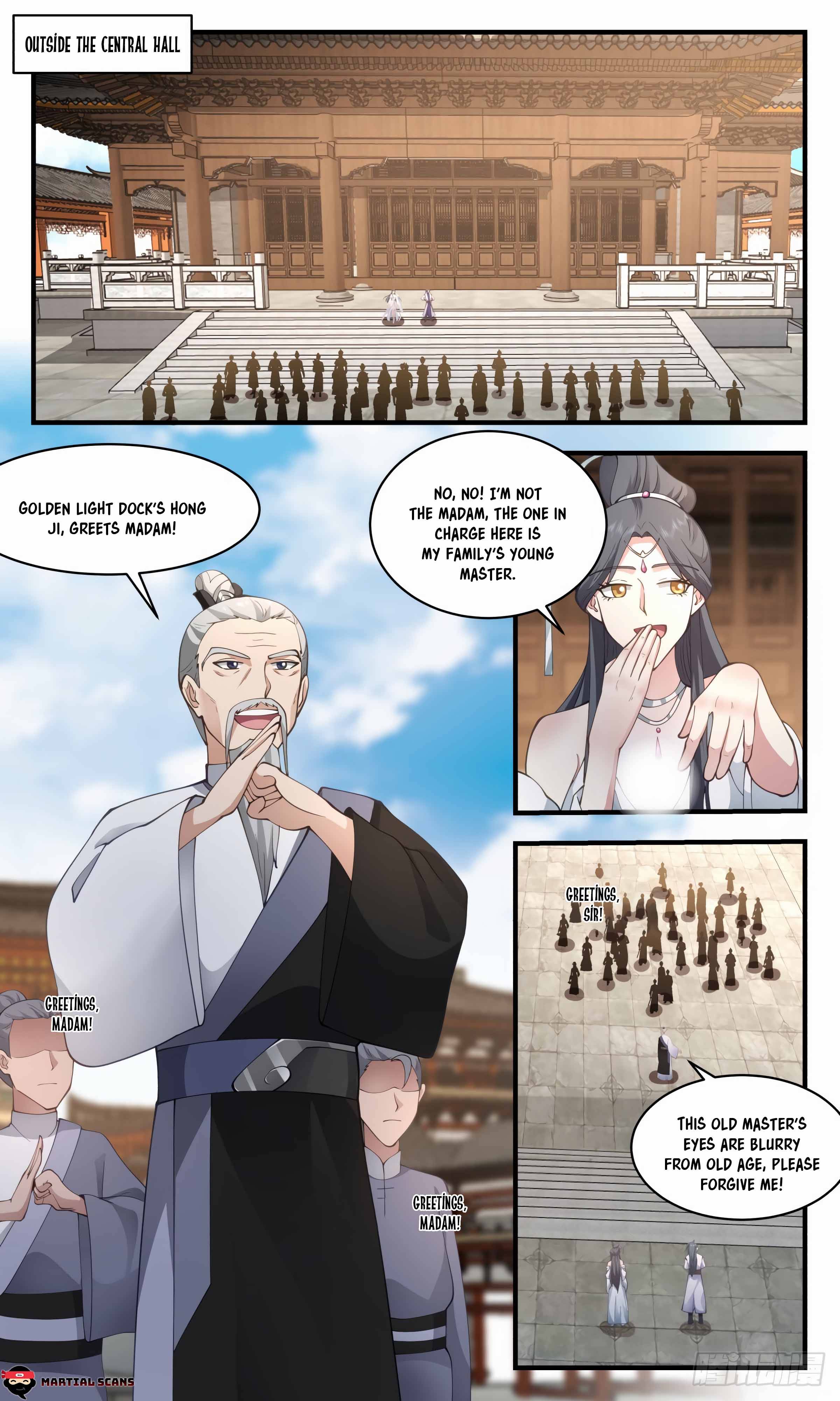 Martial Peak Chapter 2695 page 3
