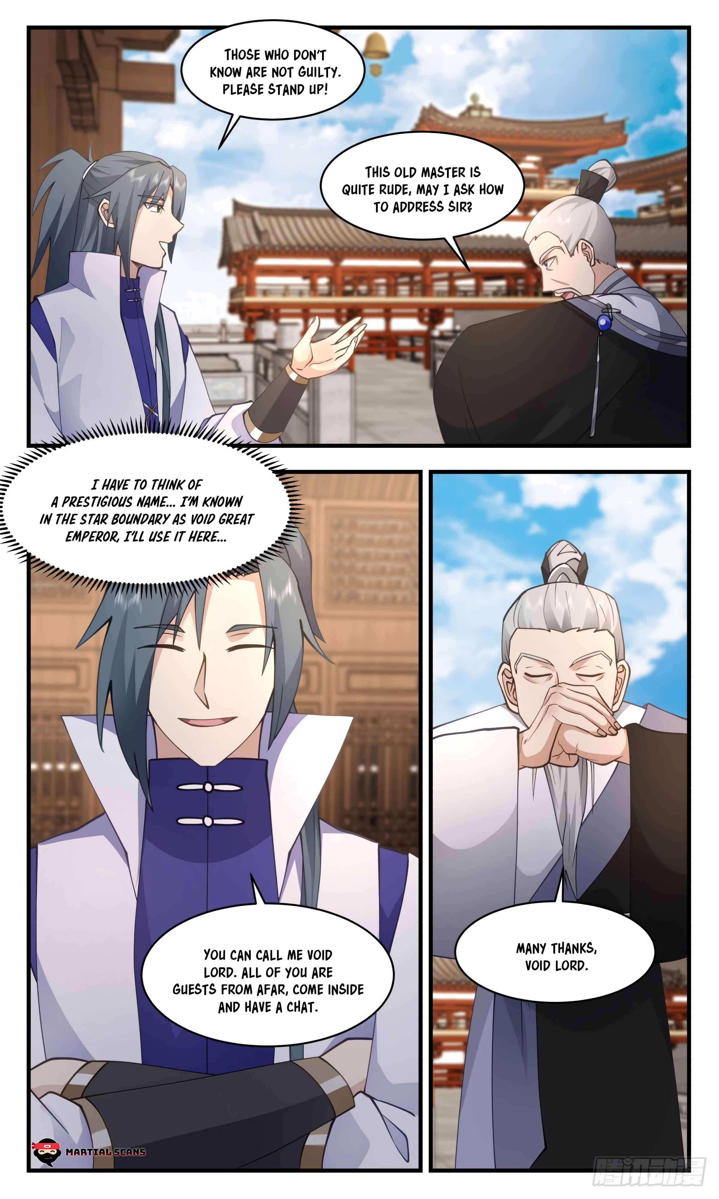 Martial Peak Chapter 2695 page 4