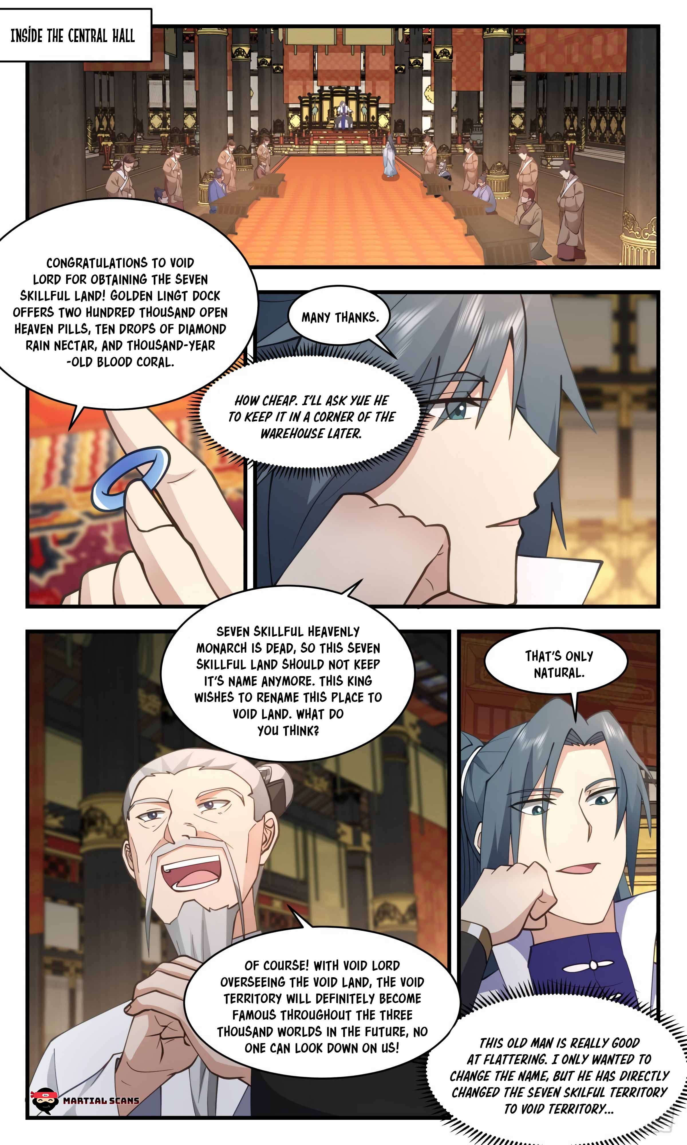 Martial Peak Chapter 2695 page 5