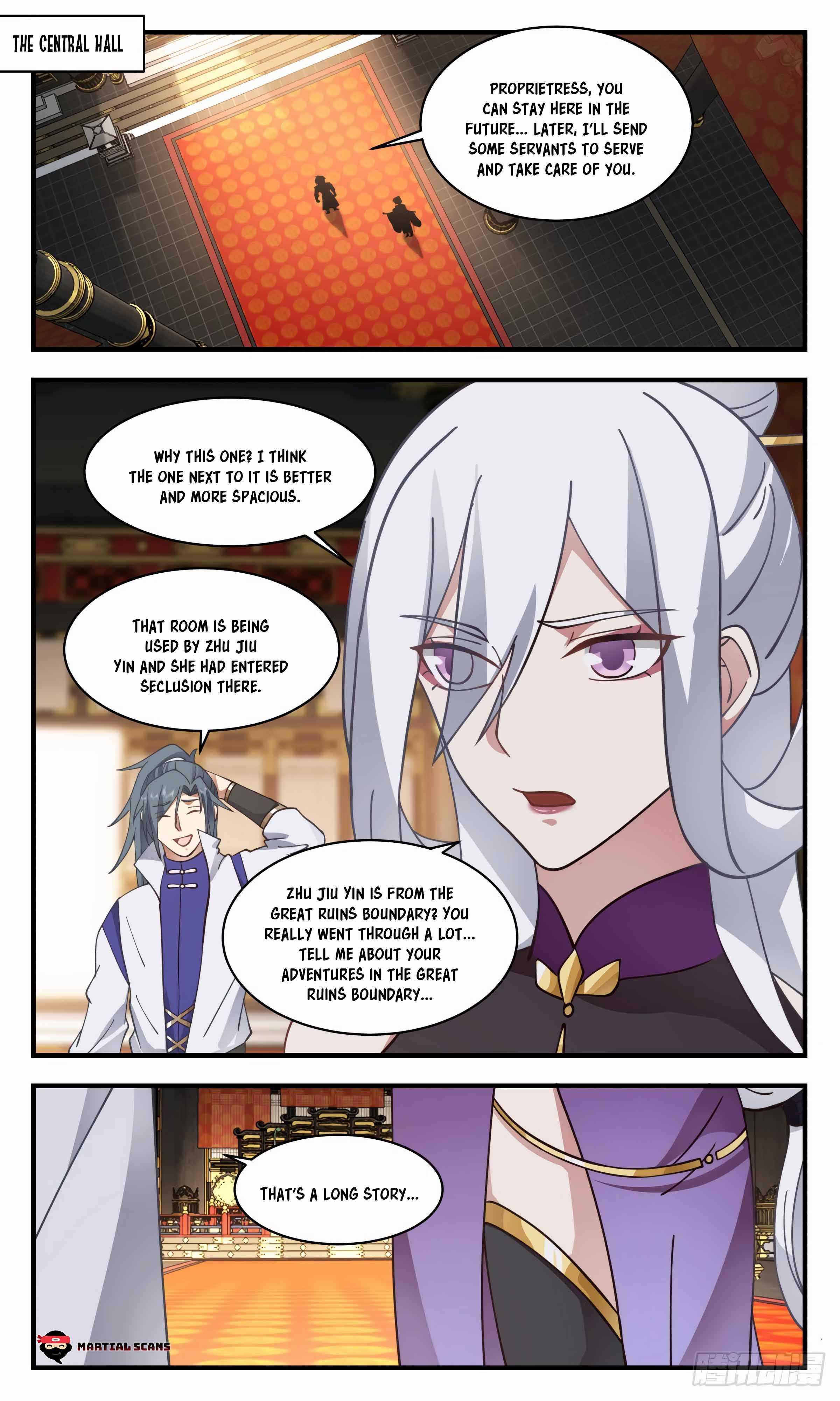 Martial Peak Chapter 2696 page 2