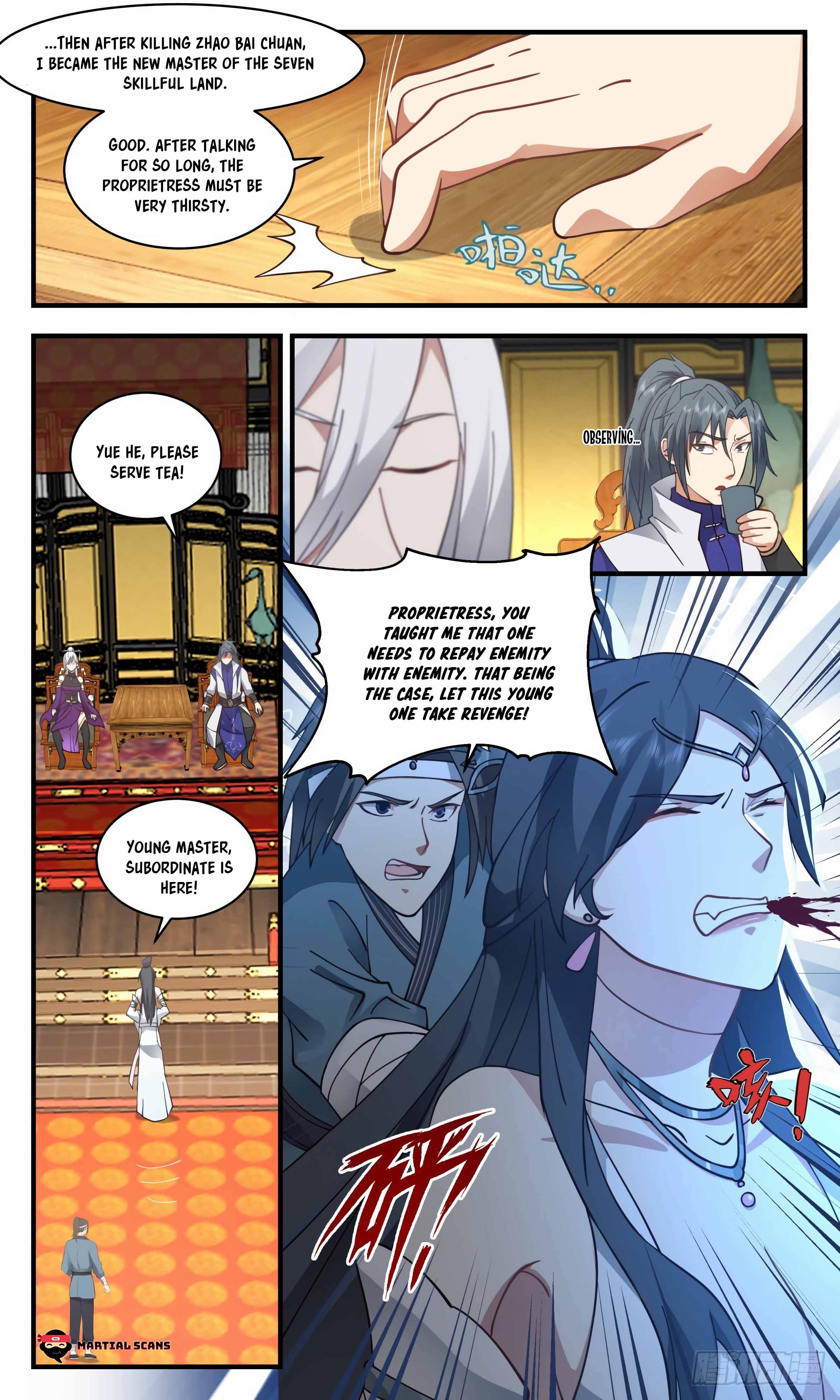 Martial Peak Chapter 2696 page 3