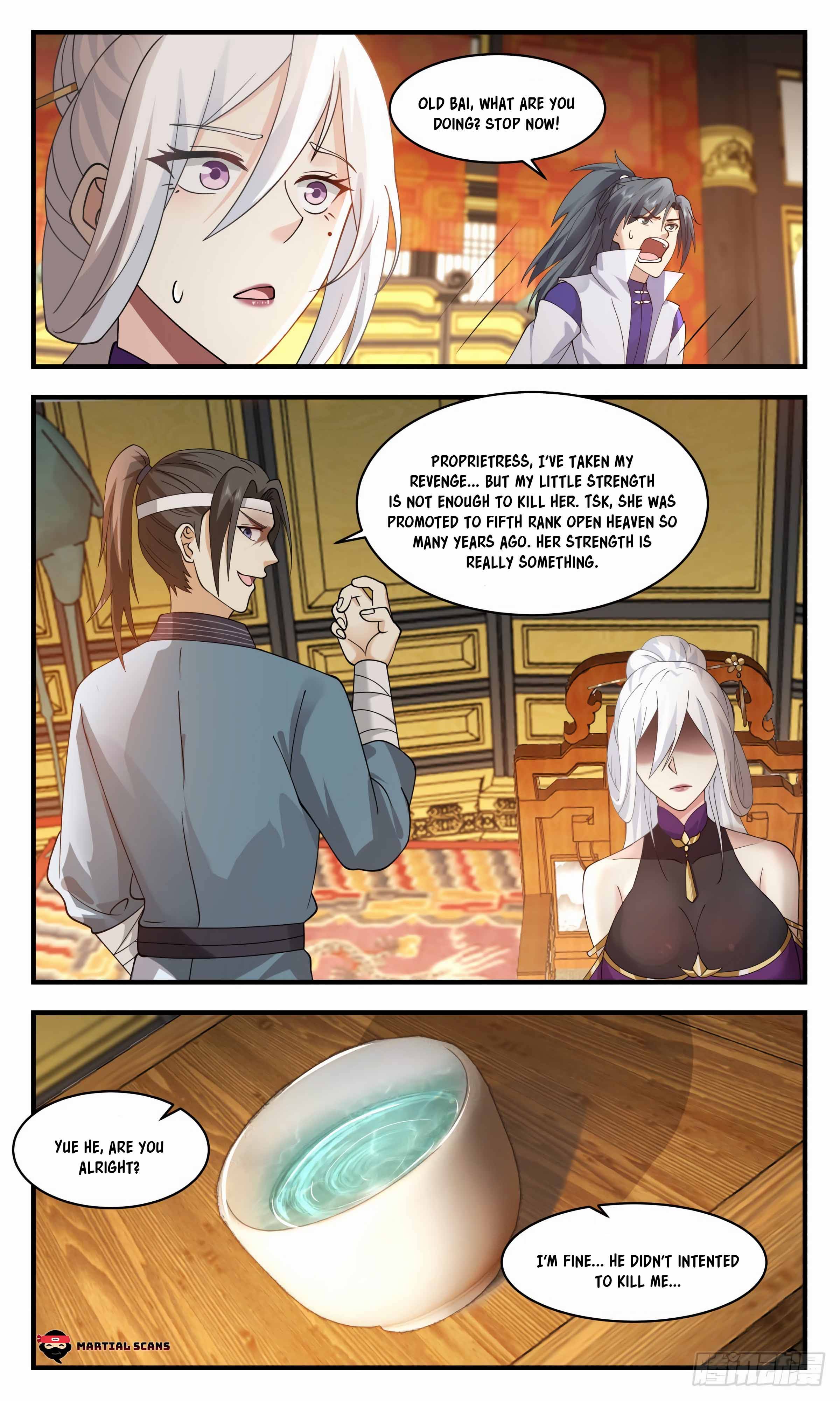 Martial Peak Chapter 2696 page 4