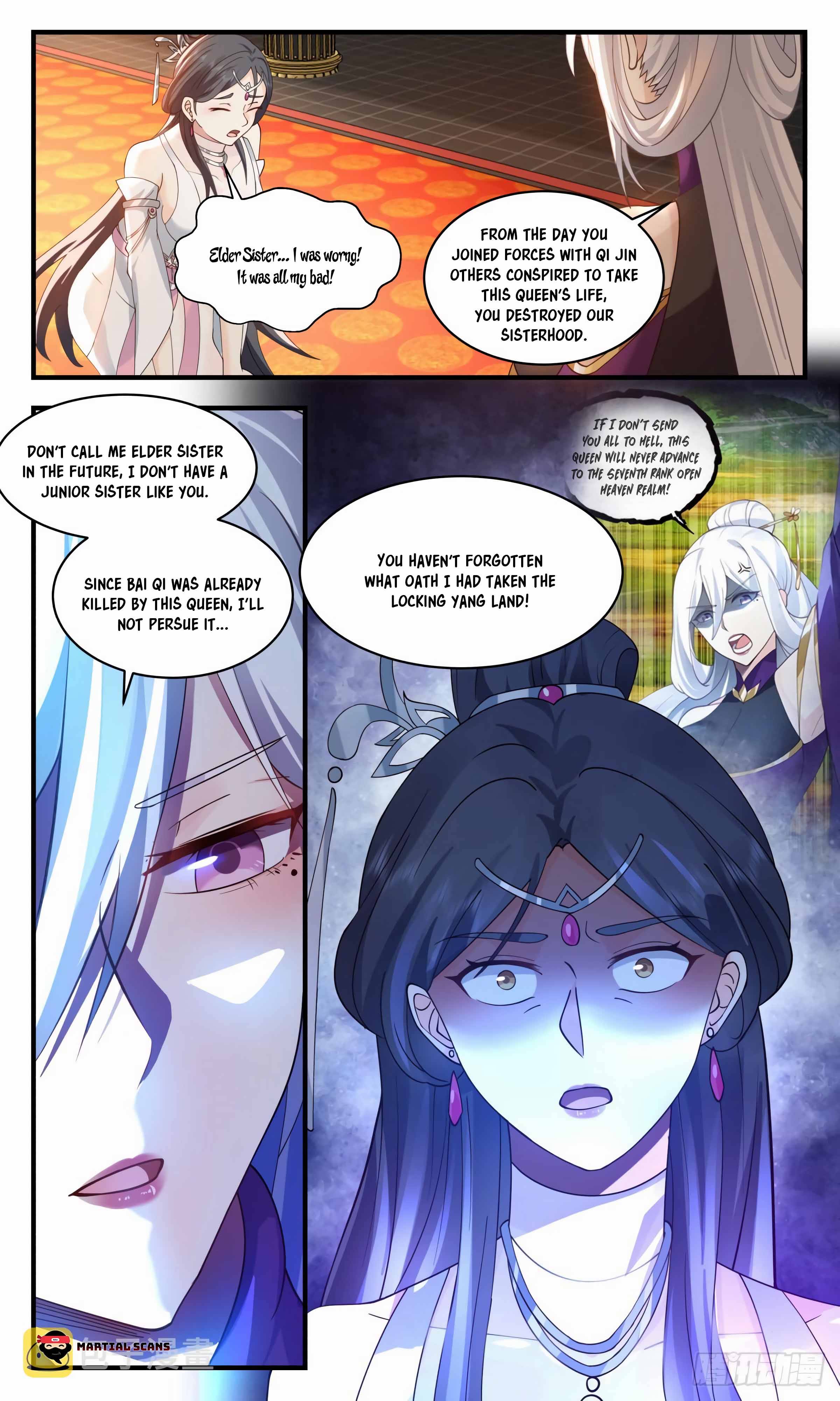 Martial Peak Chapter 2696 page 5