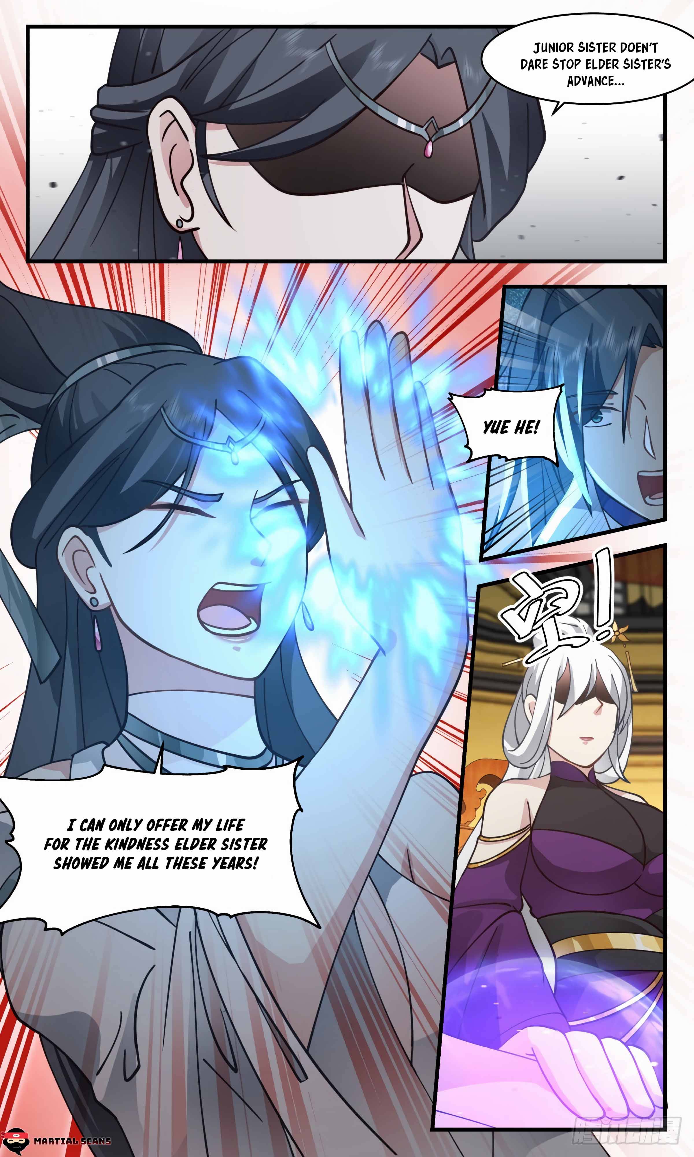 Martial Peak Chapter 2696 page 6