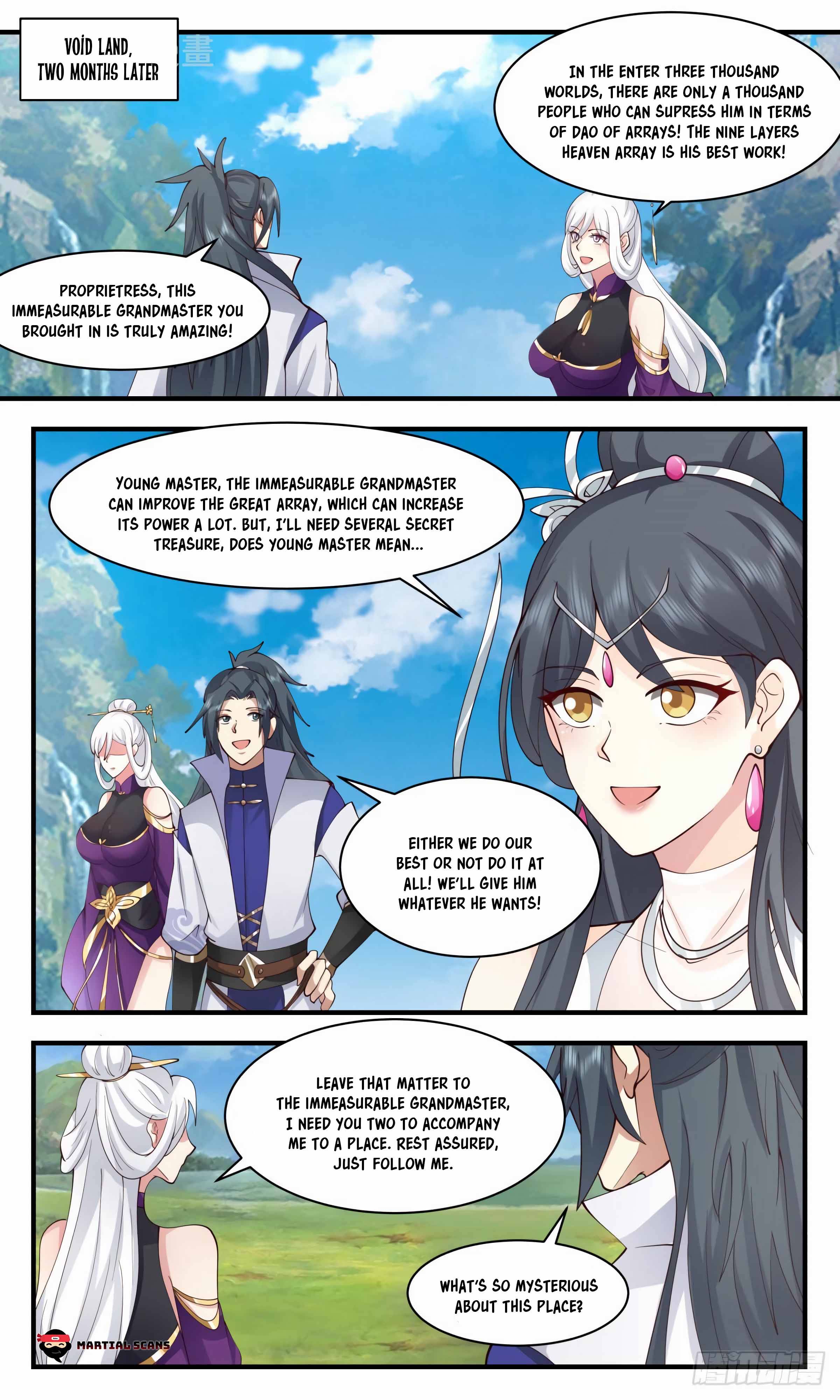 Martial Peak Chapter 2697 page 2
