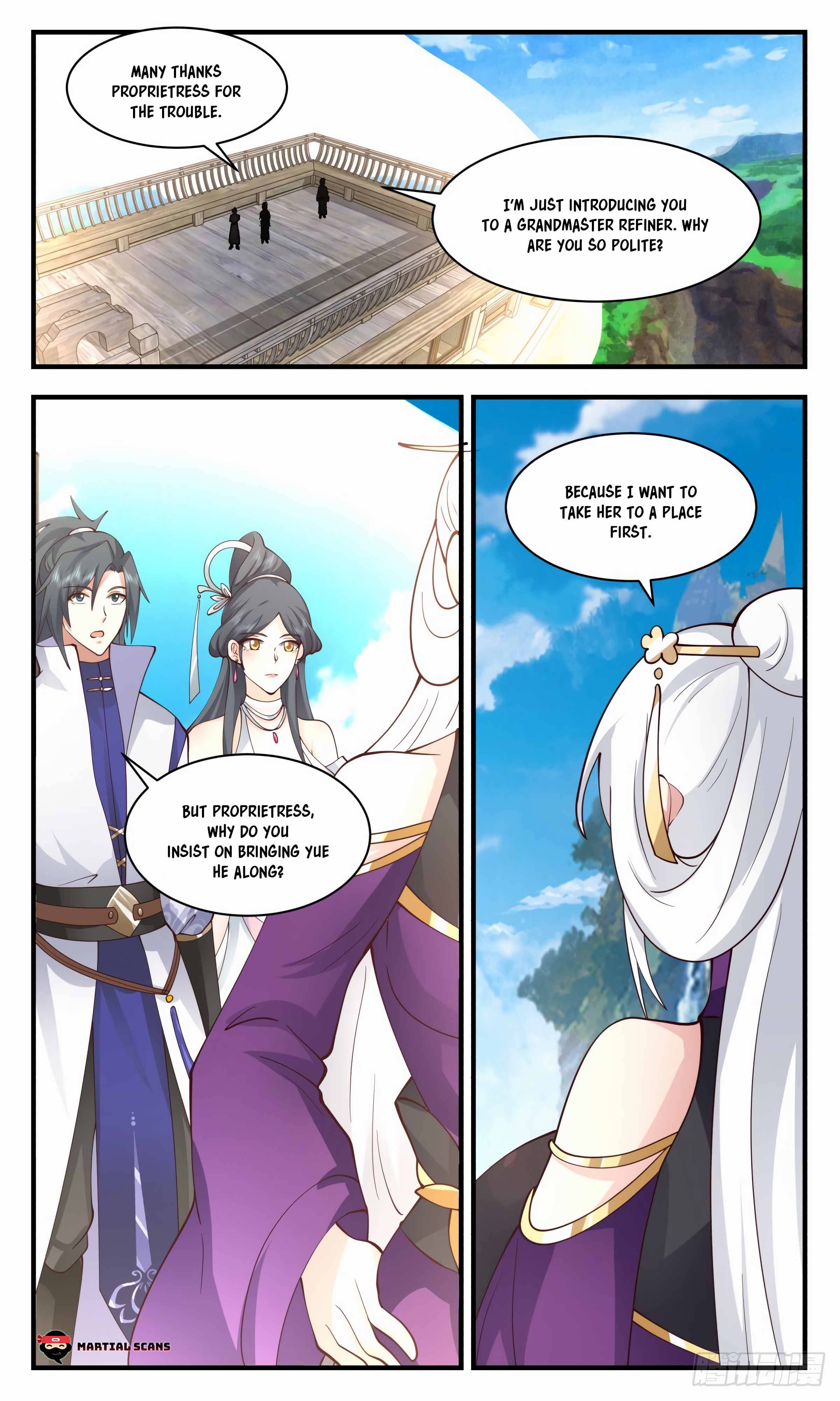 Martial Peak Chapter 2697 page 3