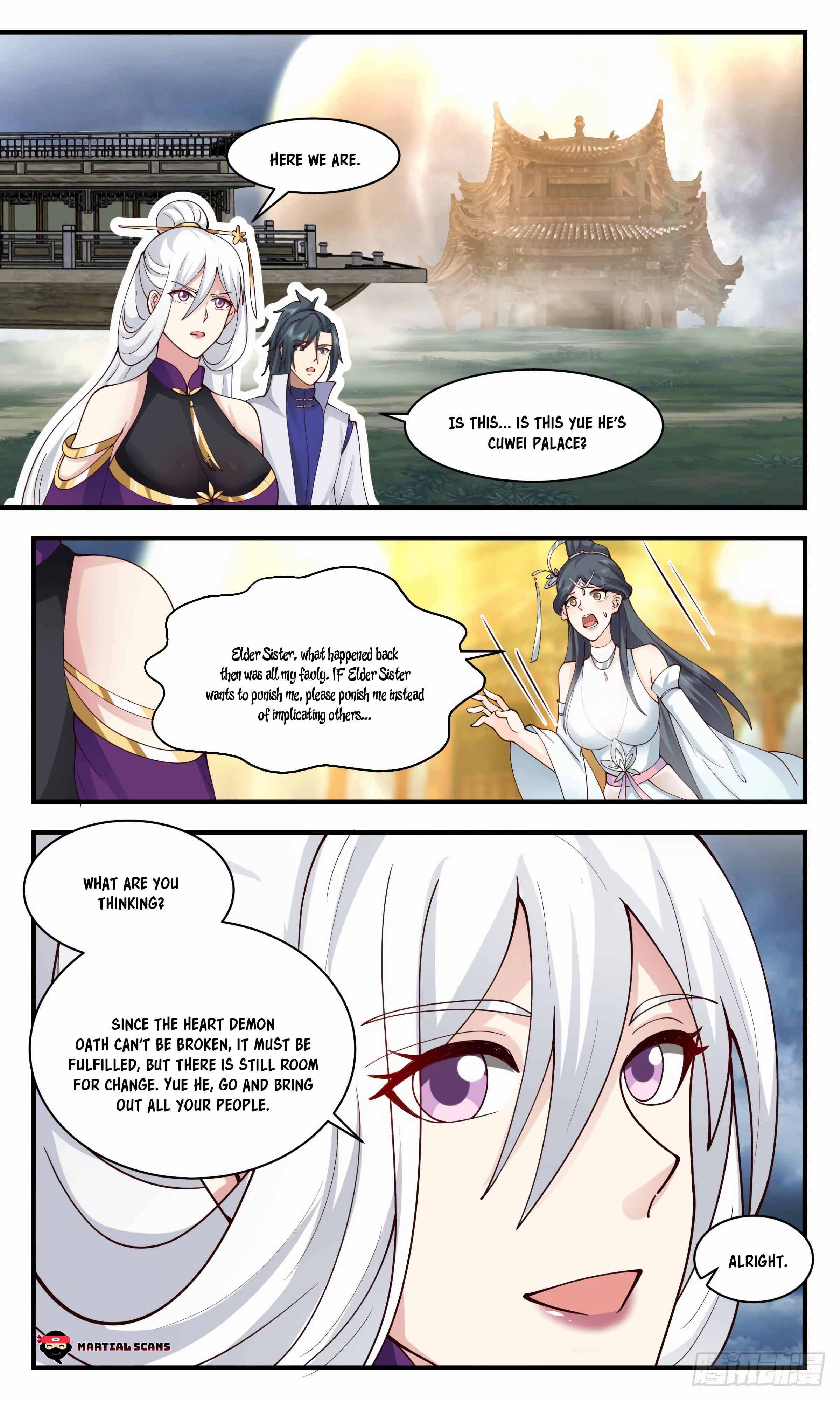 Martial Peak Chapter 2697 page 4