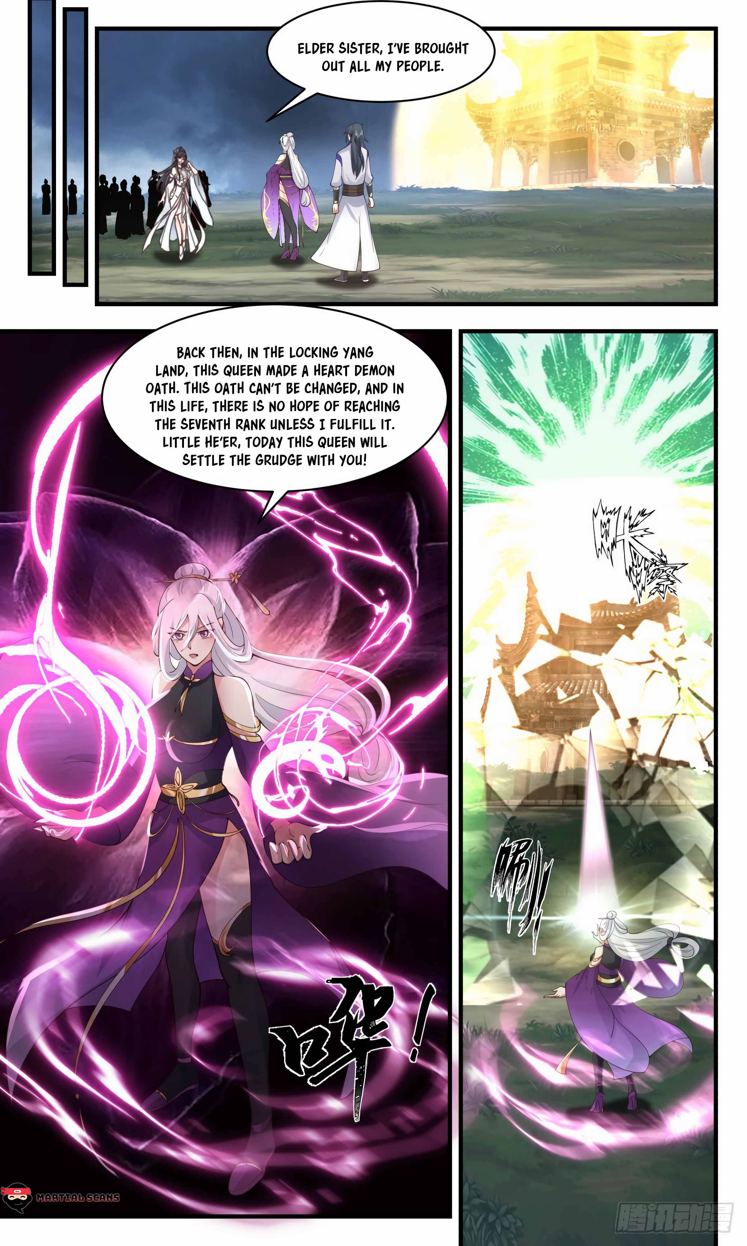 Martial Peak Chapter 2697 page 5
