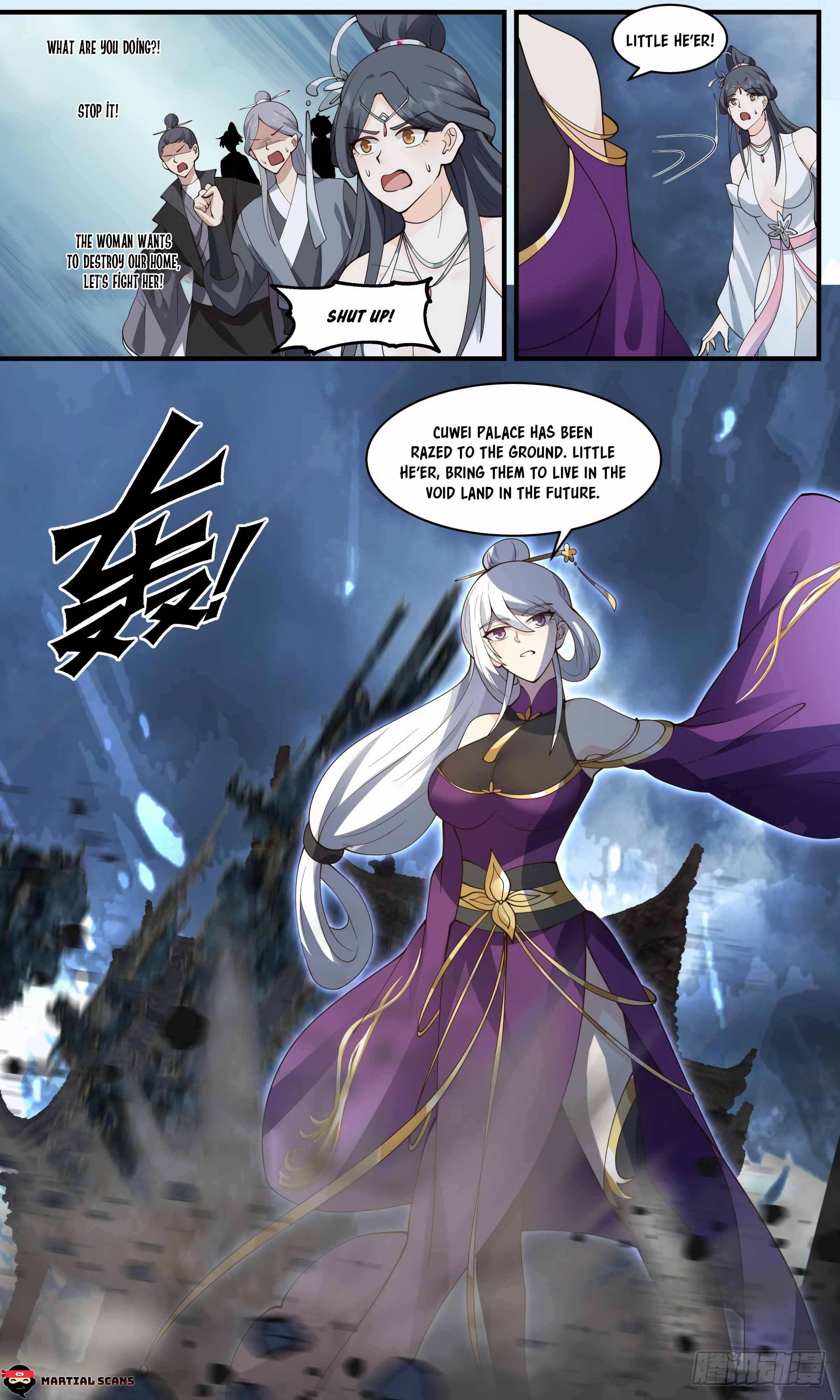 Martial Peak Chapter 2697 page 6