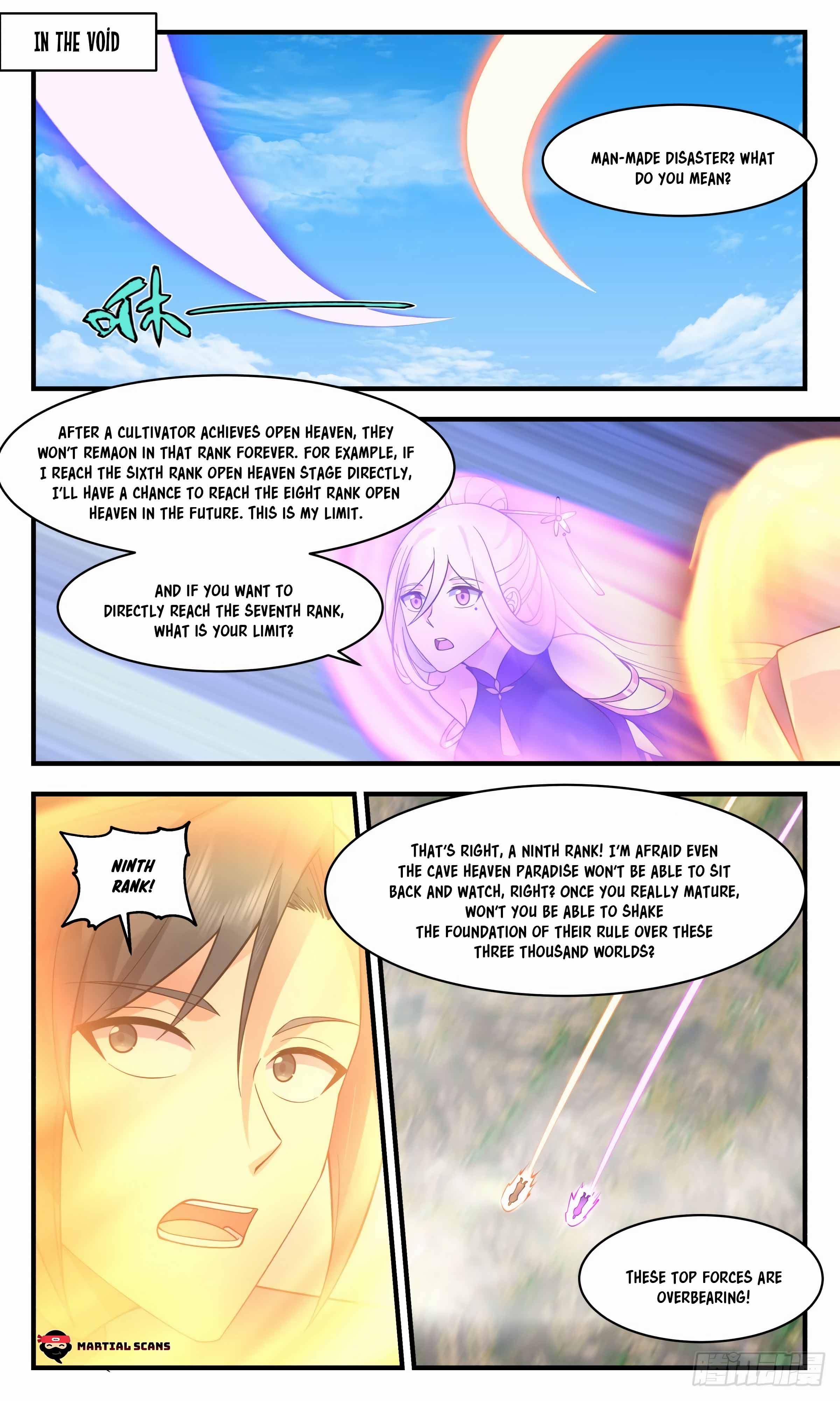 Martial Peak Chapter 2698 page 2