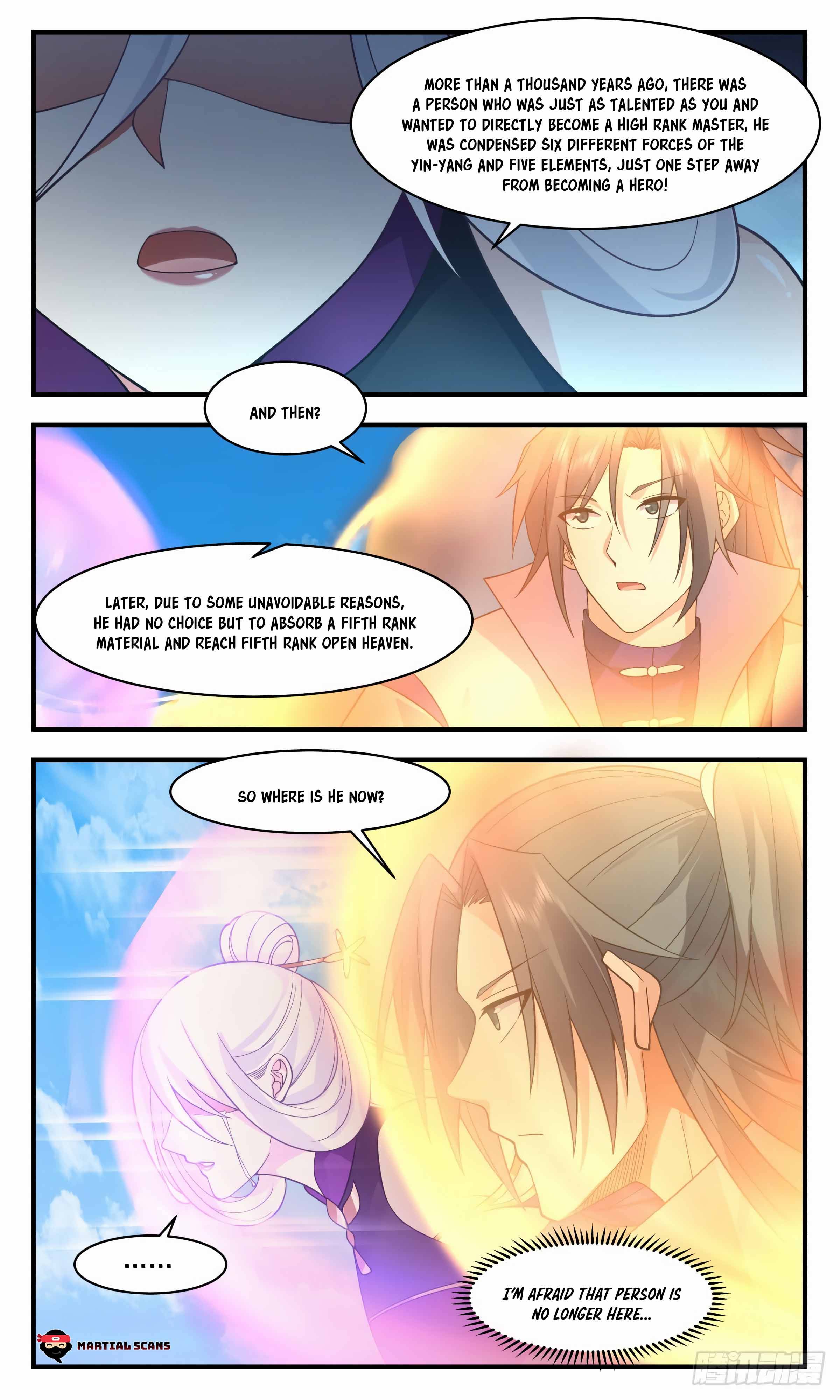 Martial Peak Chapter 2698 page 3