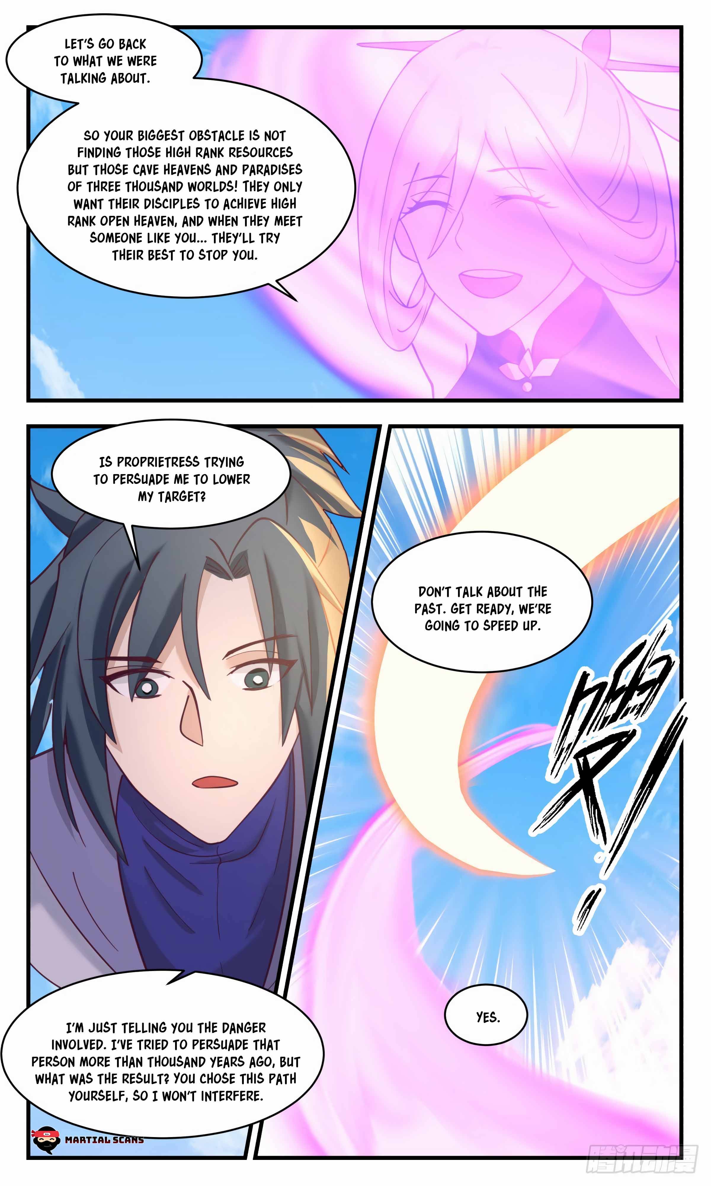 Martial Peak Chapter 2698 page 4