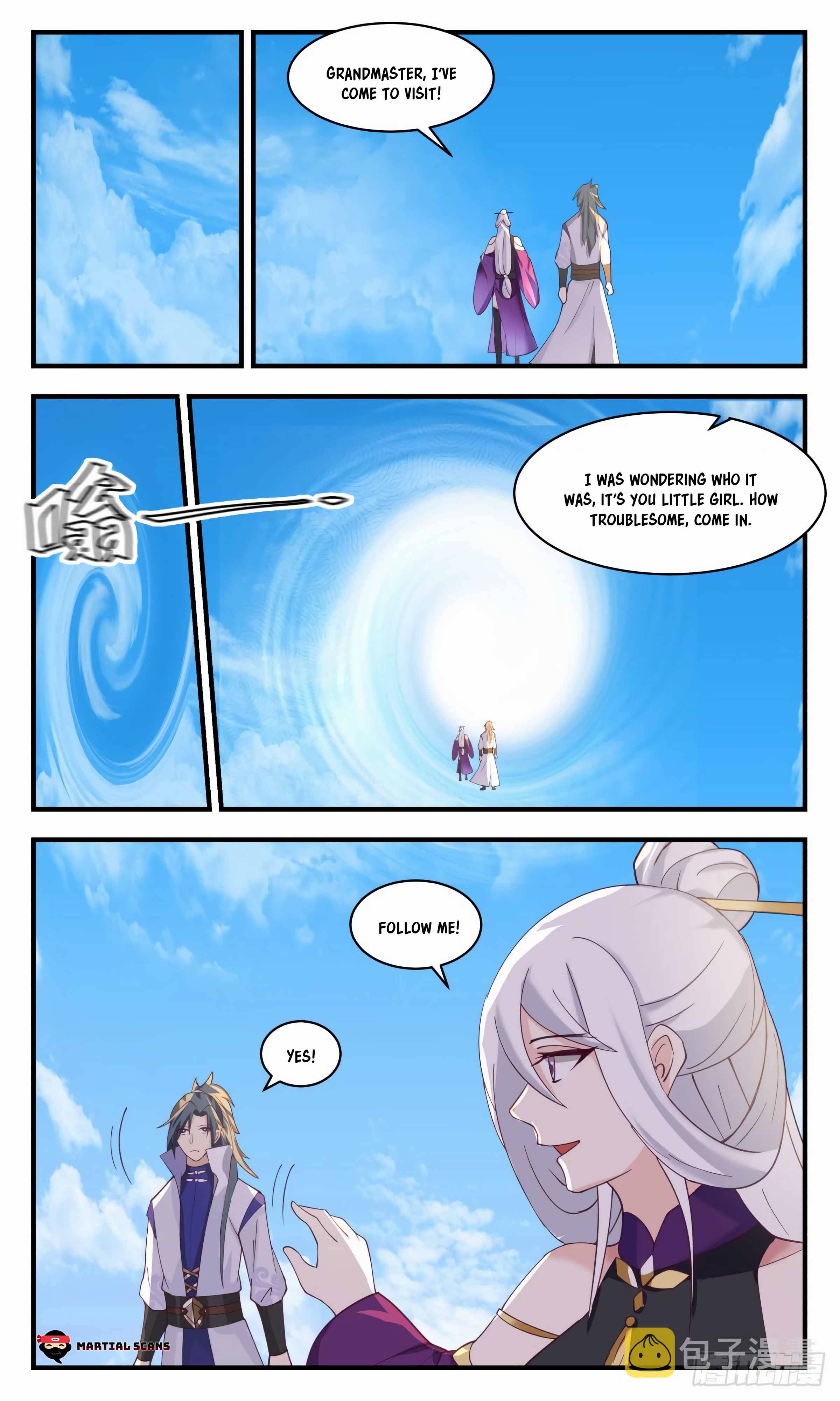Martial Peak Chapter 2698 page 5