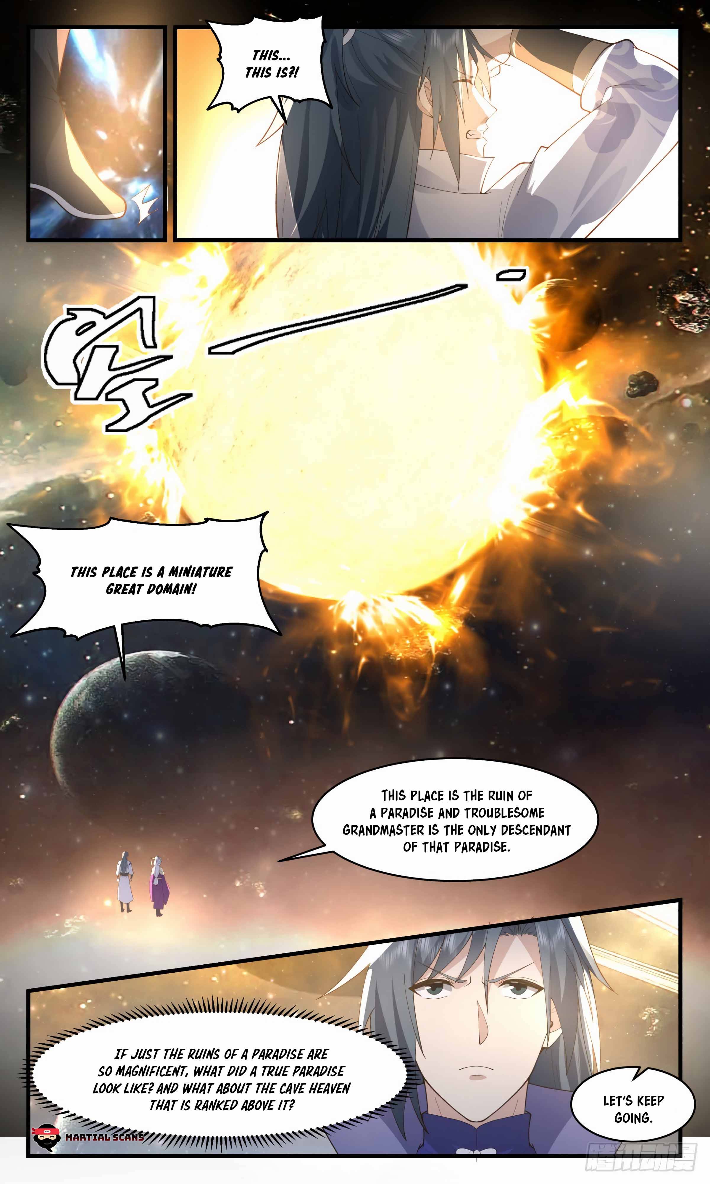 Martial Peak Chapter 2698 page 6