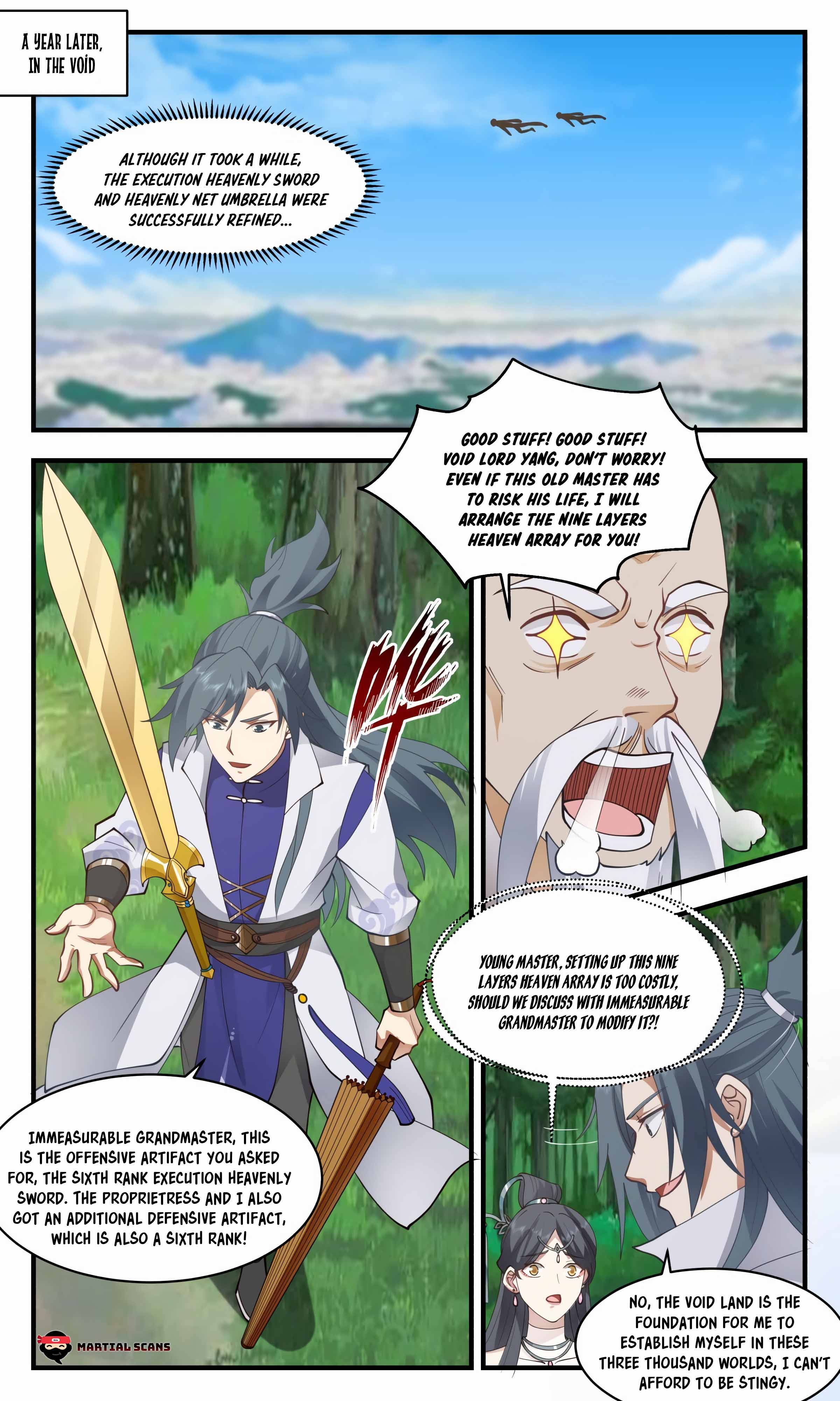 Martial Peak Chapter 2699 page 2