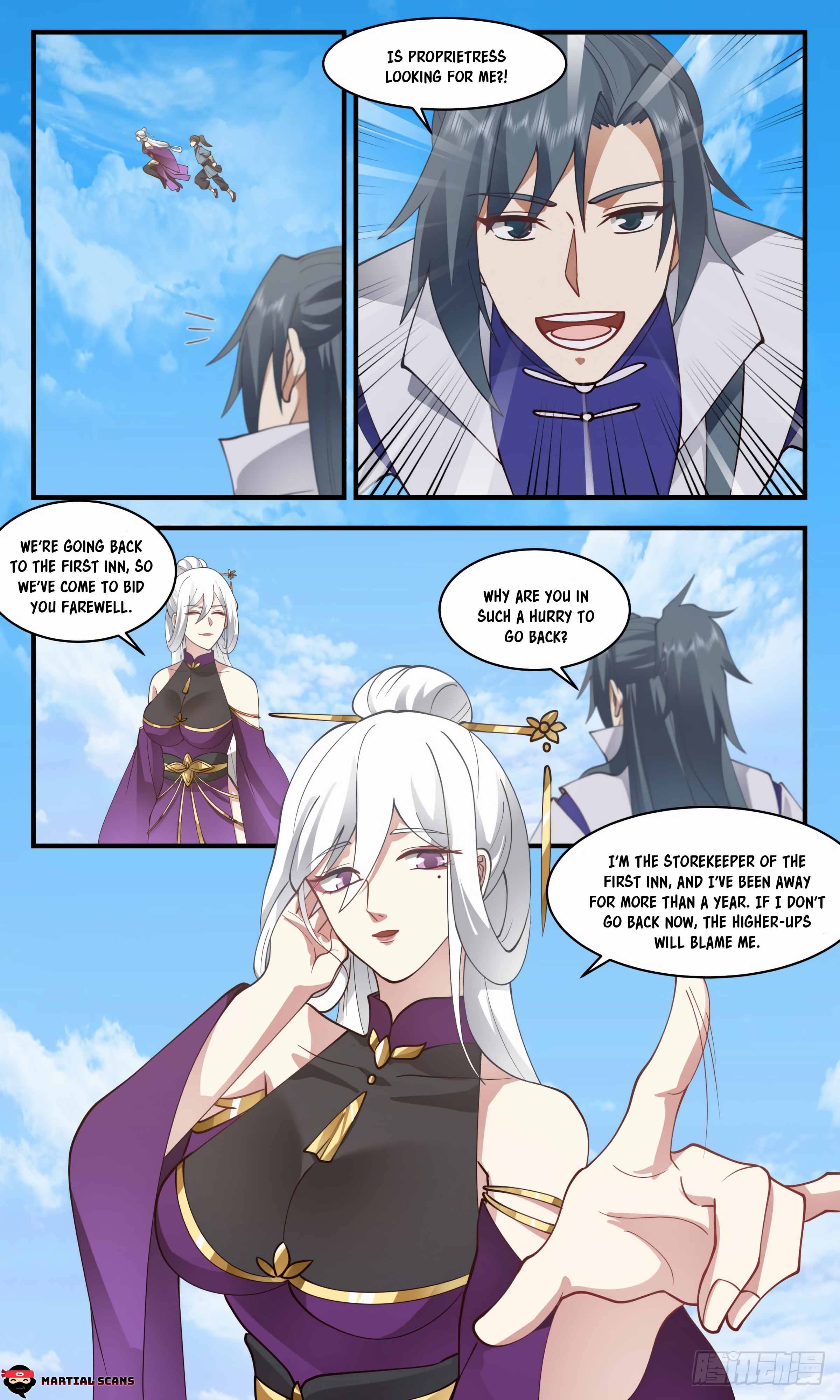 Martial Peak Chapter 2699 page 3