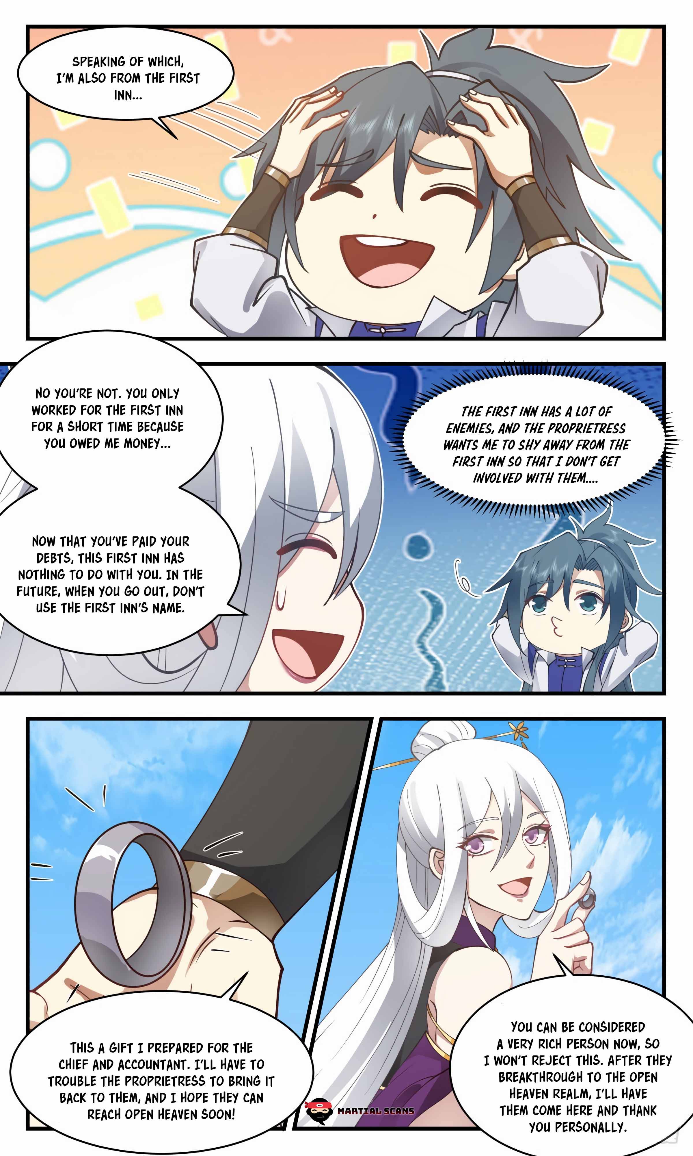 Martial Peak Chapter 2699 page 4