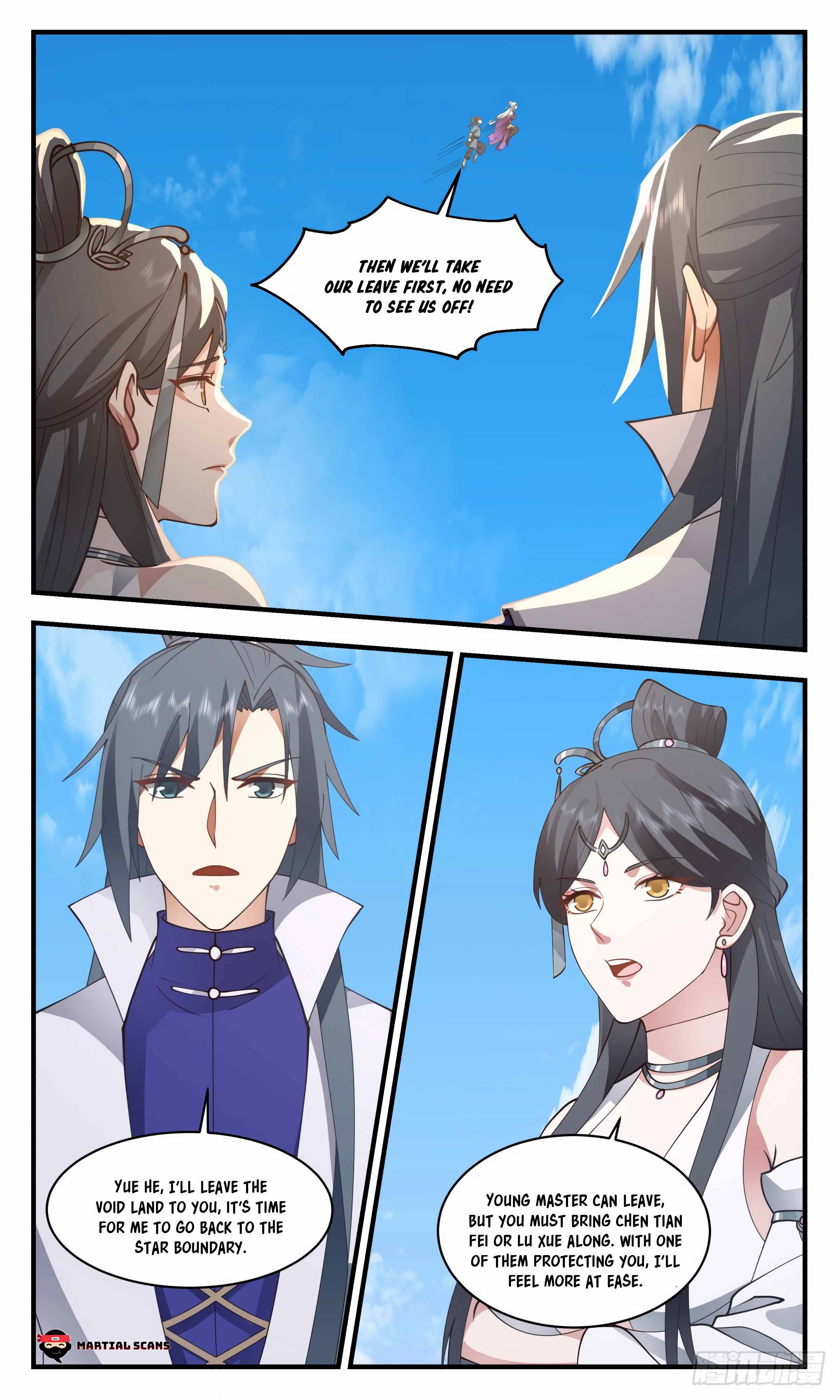 Martial Peak Chapter 2699 page 5
