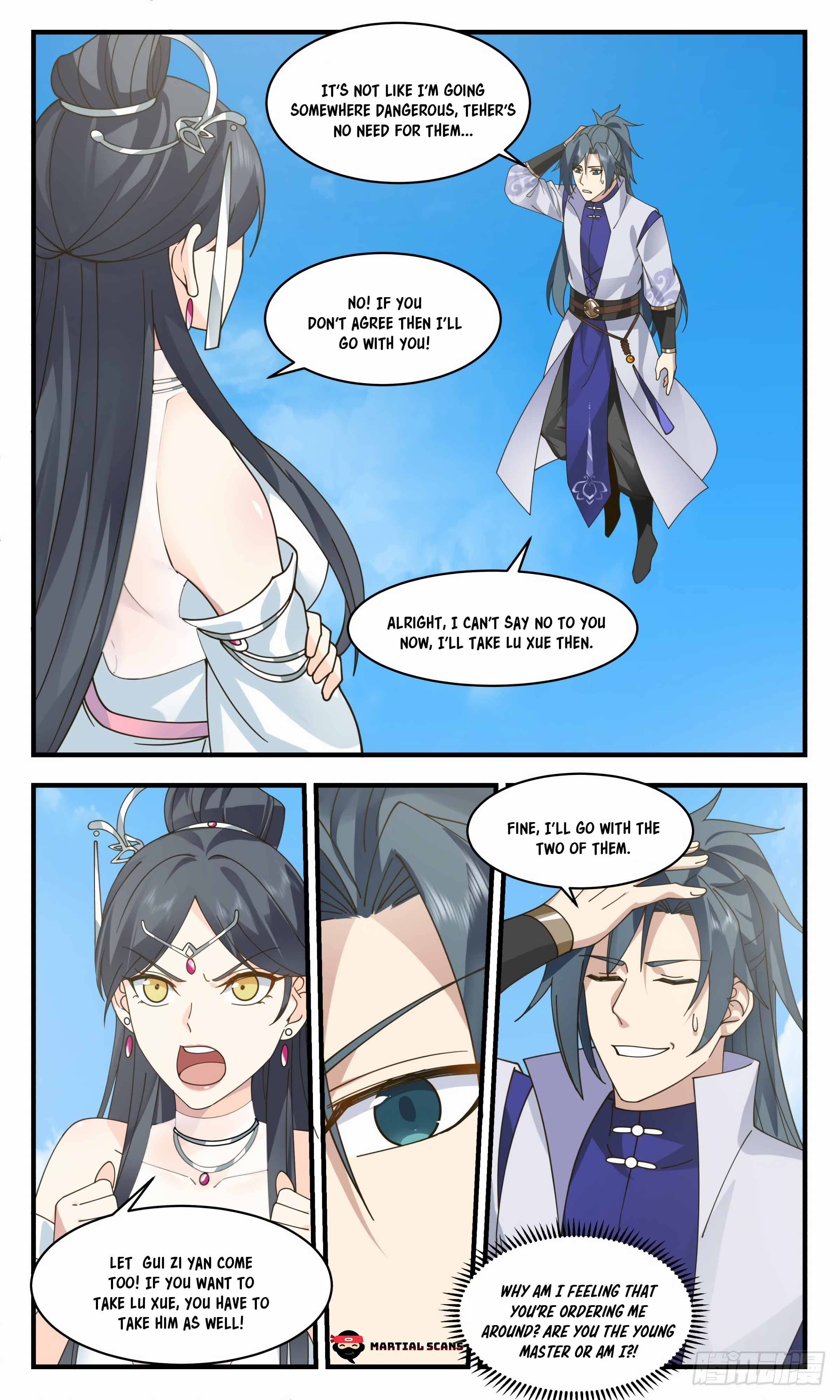 Martial Peak Chapter 2699 page 6