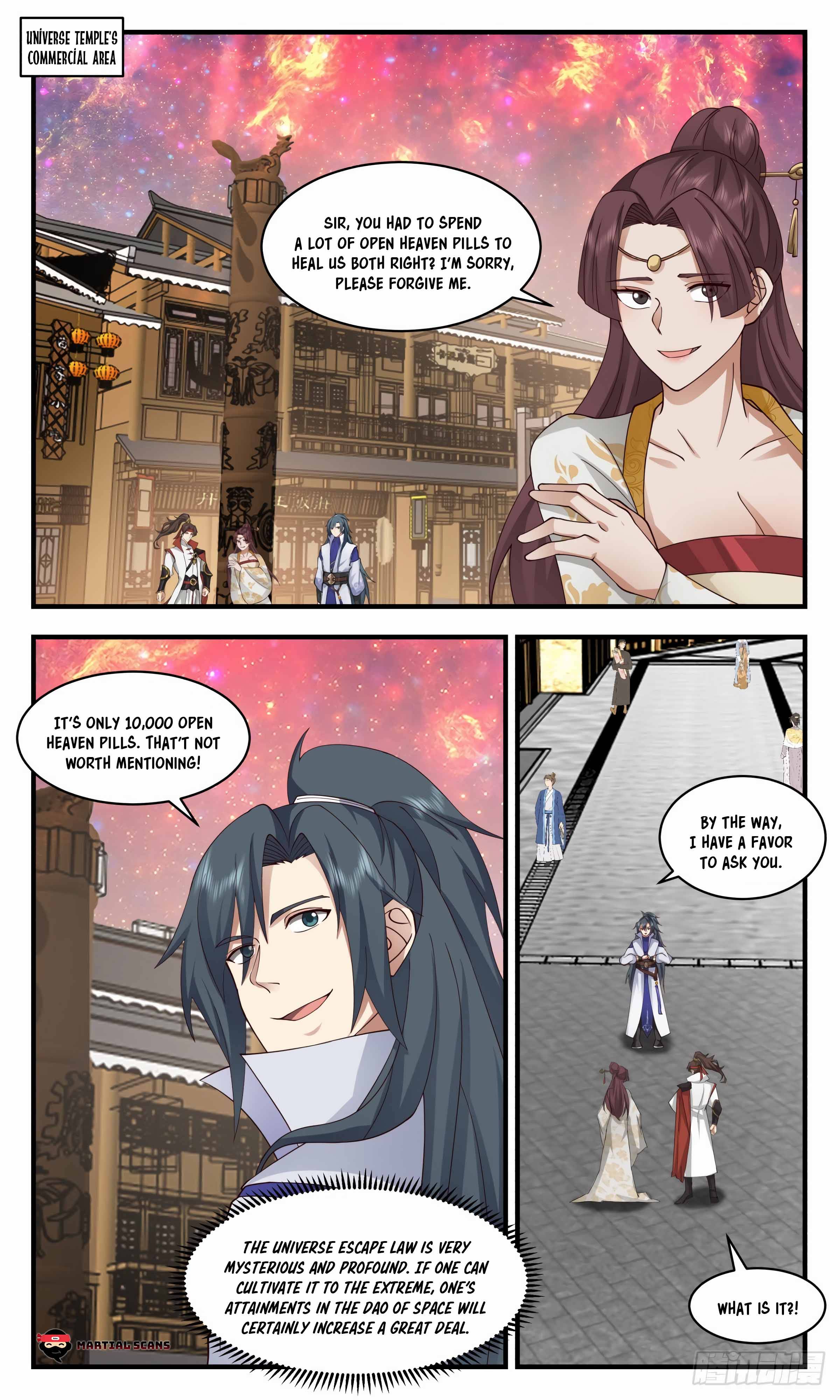 Martial Peak Chapter 2700 page 2