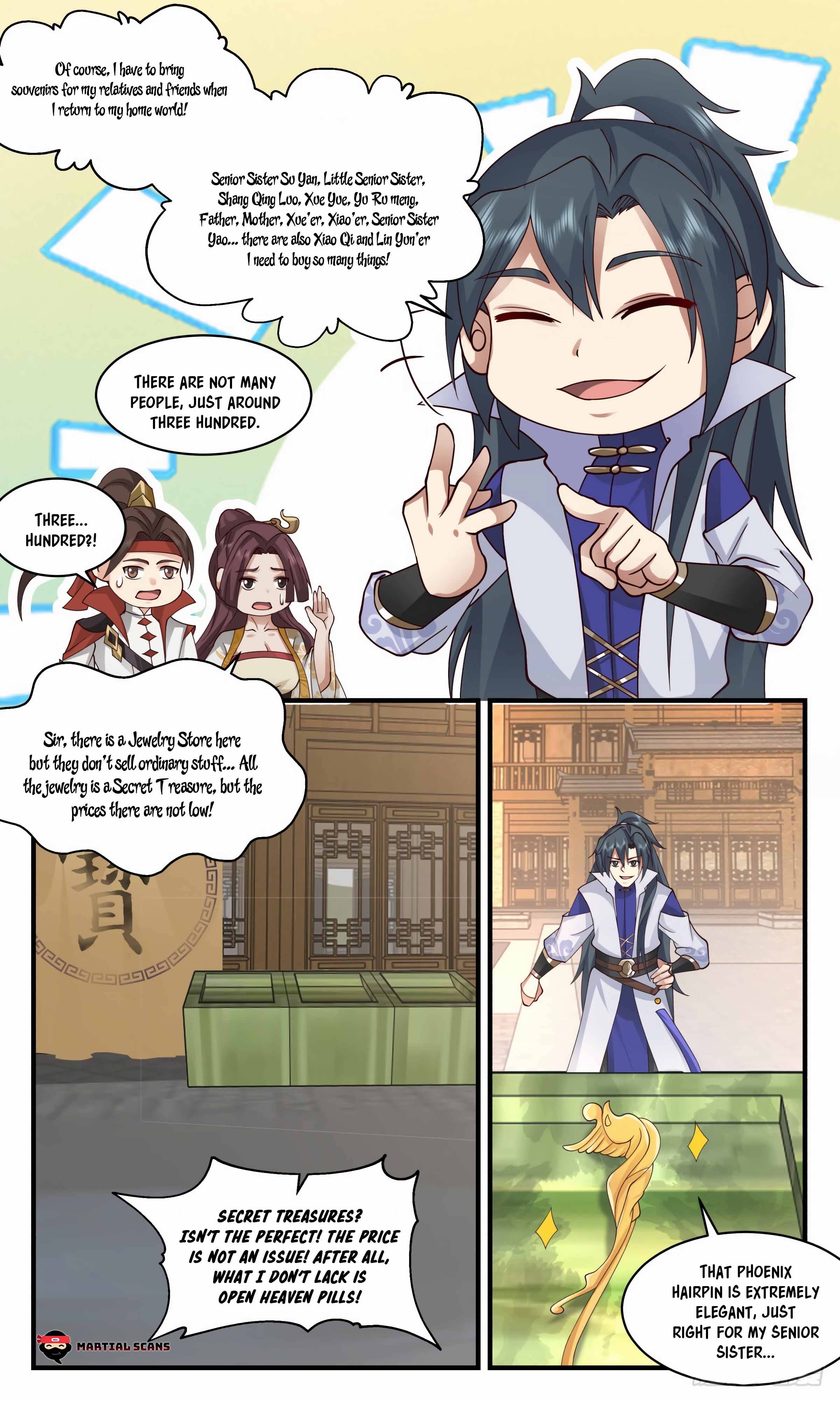 Martial Peak Chapter 2700 page 3